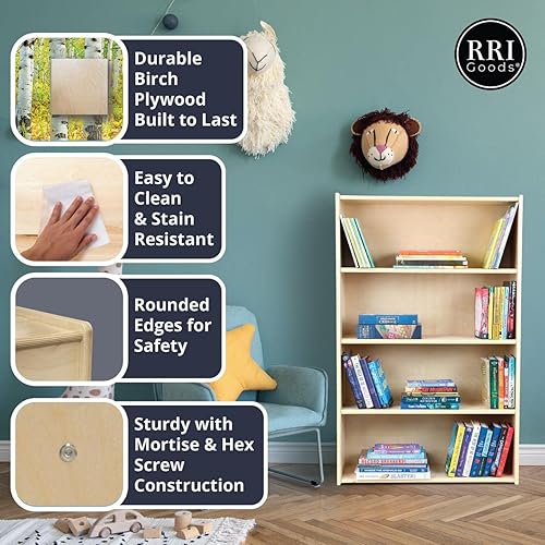 Miniatura 27 de Cubos organizadores de almacenamiento, 10 cubos con ganchos para abrigos, estante colgante de pared para juguetes de niños, guardería, aula, 47 Sin