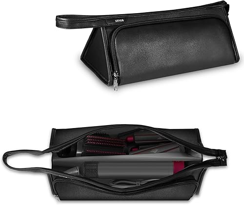 Miniatura 2 de SITHON Estuche de transporte de viaje para Dyson Airwrap StylerShark Speedstyle Flexstyle, bolsa organizadora de almacenamiento resistente al agua