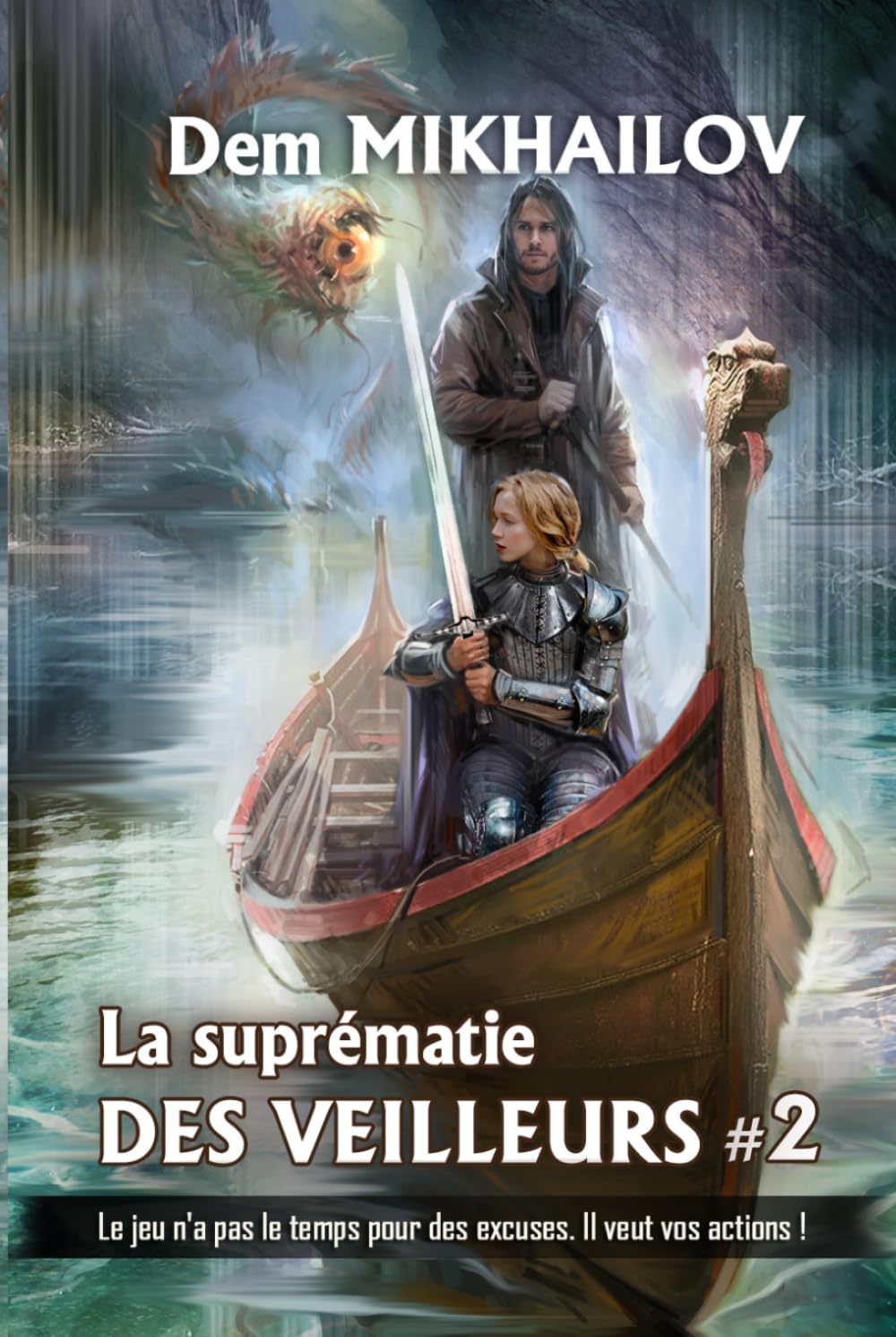 La suprématie des Veilleurs (Tome 2): Série LitRPG (The World of Waldyra: La suprématie des Veilleurs)