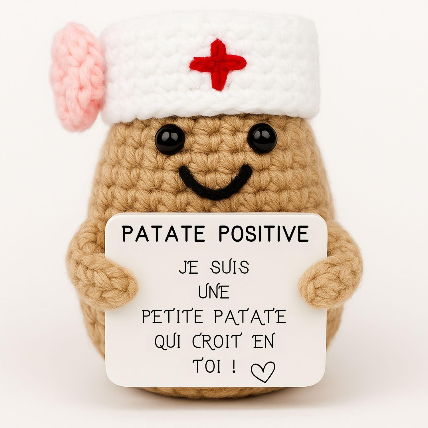 Patate Infirmiere© | Cadeau Patient & Aide Soignante | Accessoire Trousse de Secours | Kit Pharmacie Courage| Docteur Sante Mentale| Idee Surprise Service Clinique Hopital | Merci Urgentiste & Medecin Patate Infirmiere© | Cadeau Patient & Aide Soignante | Accessoire Trousse de Secours | Kit Pharmacie Courage| Docteur Sante Mentale| Idee Surprise Service Clinique Hopital | Merci Urgentiste & Medecin
