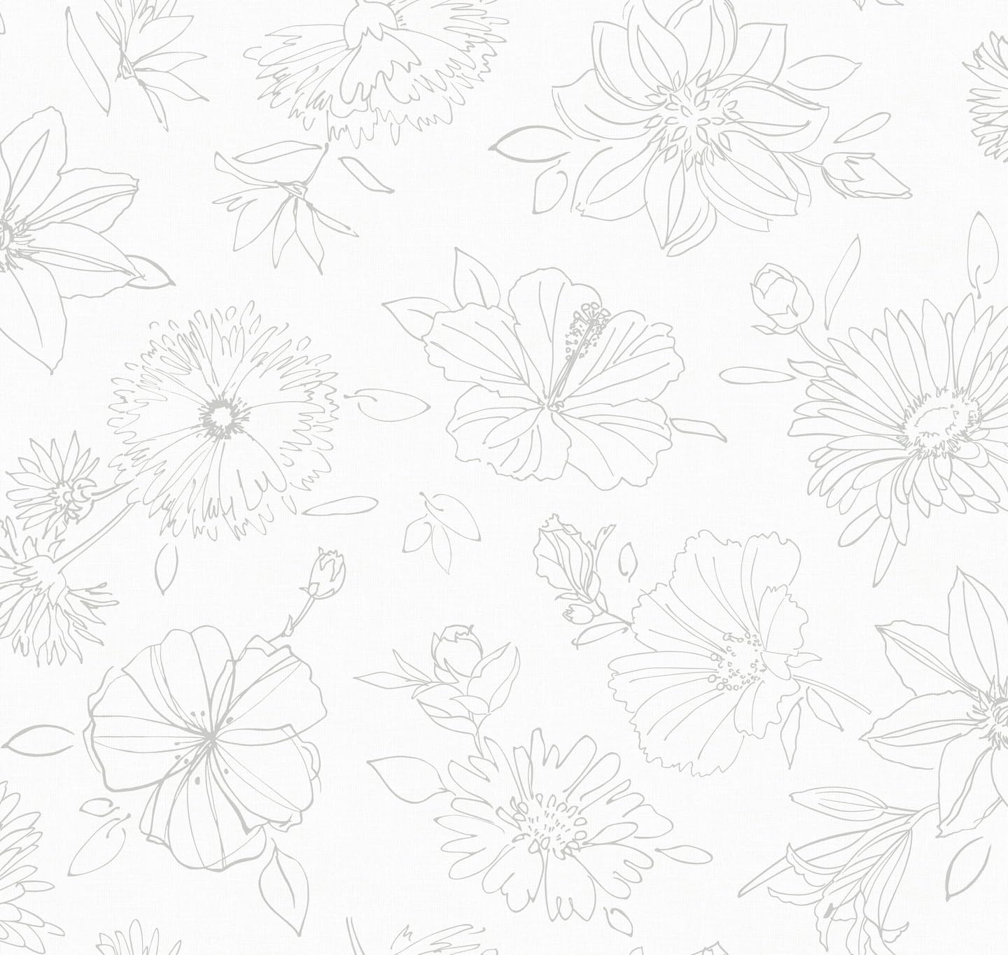d-c-fix table cloth – Manhattan Palmas natur (150 x 250 cm) – Vintage-Style Oilcloth for Kitchen, Dining or Garden Table – Table cover, Food-Safe, Waterproof & Easy to Clean