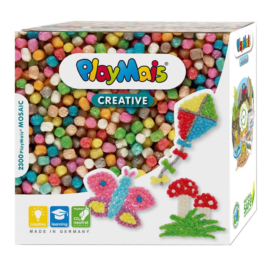 PlayMais® Mosaic Creative Large, Multicolored
