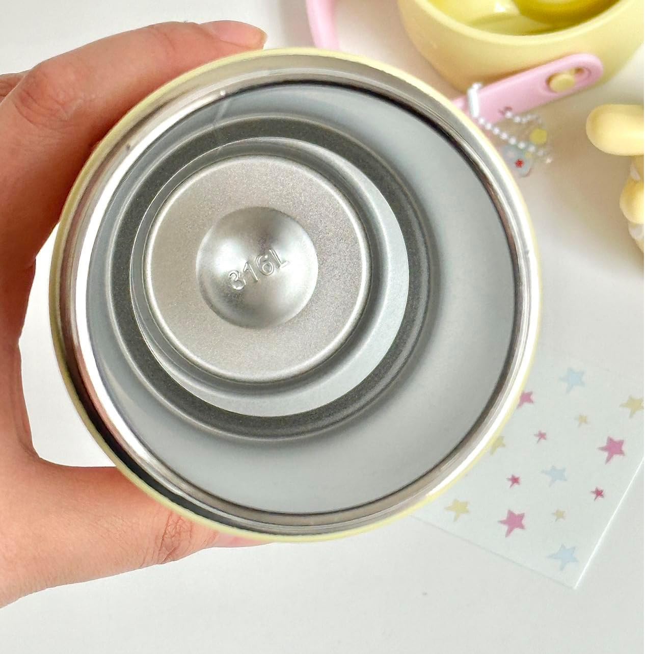 ZZT Cute Animal 23 oz Insulated Tumbler with Straw and Lid, Stainless Steel School Travel Working With Dust Cap,Great Gifts for Women & Girls (Red) - Image 6