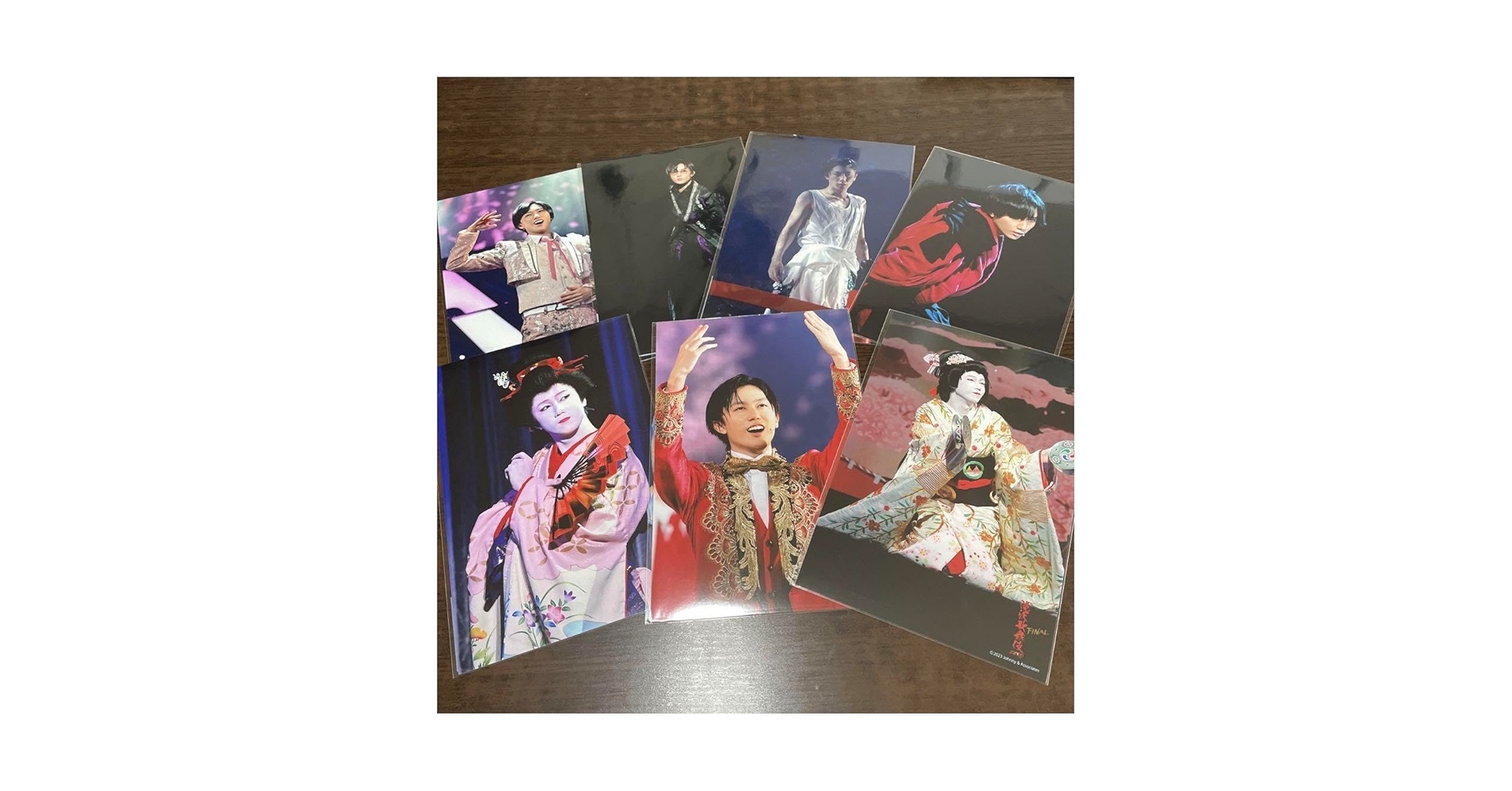 Amazon.co.jp: 阿部亮平 ︎7枚 滝沢歌舞伎 ZERO final 2023