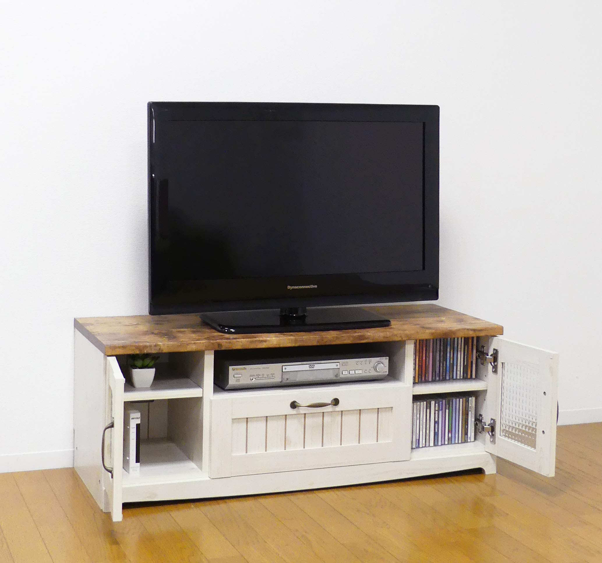Amazon.co.jp: テレビ台 ローボード テレビボード TV台 カントリー