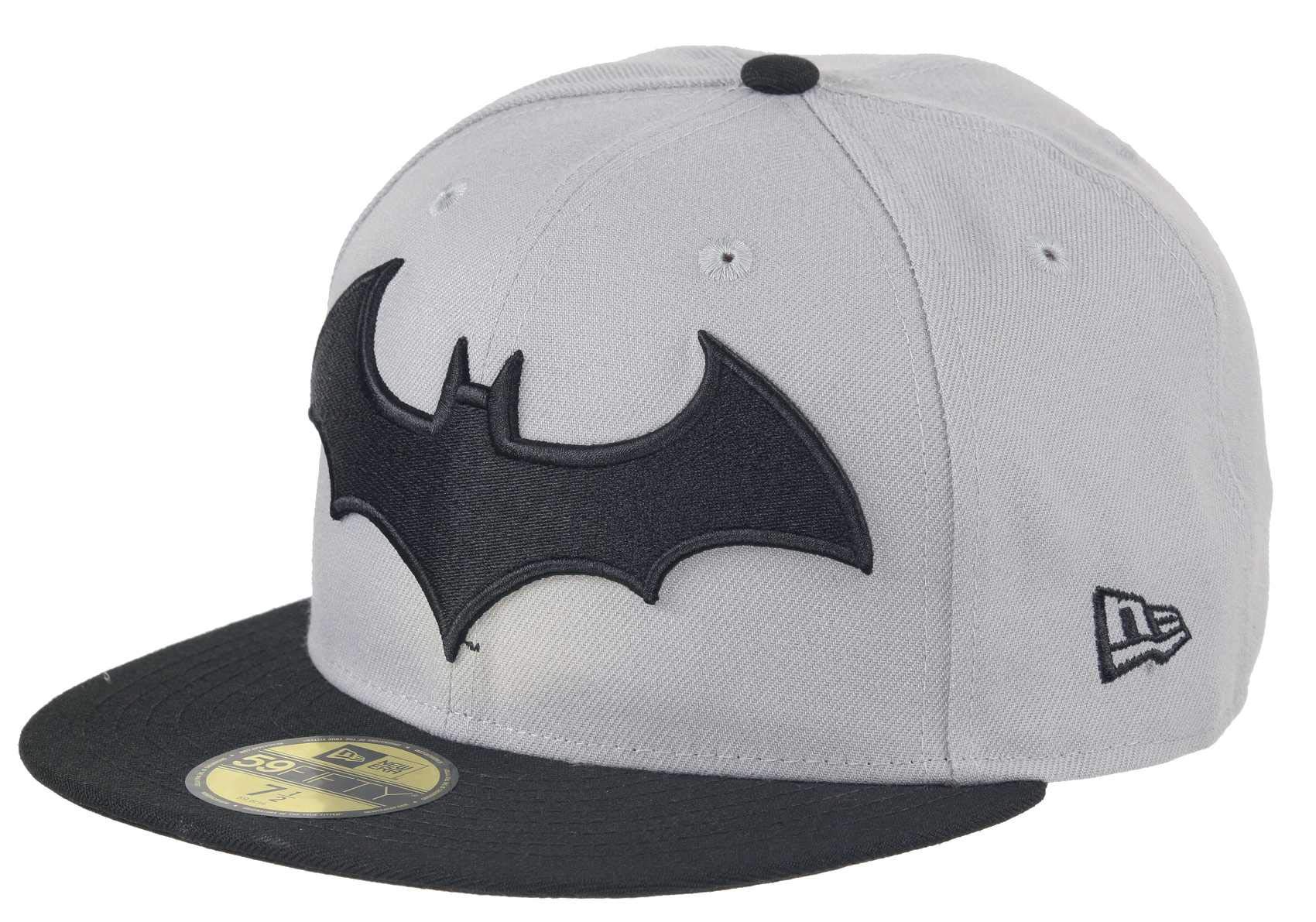 New Era Batman 59fifty Basecap Batman Collection Grey/Black - 7-56cm