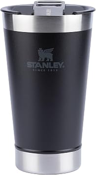 Copo Térmico Stanley Cerveja 473ml Tampa Matte Black