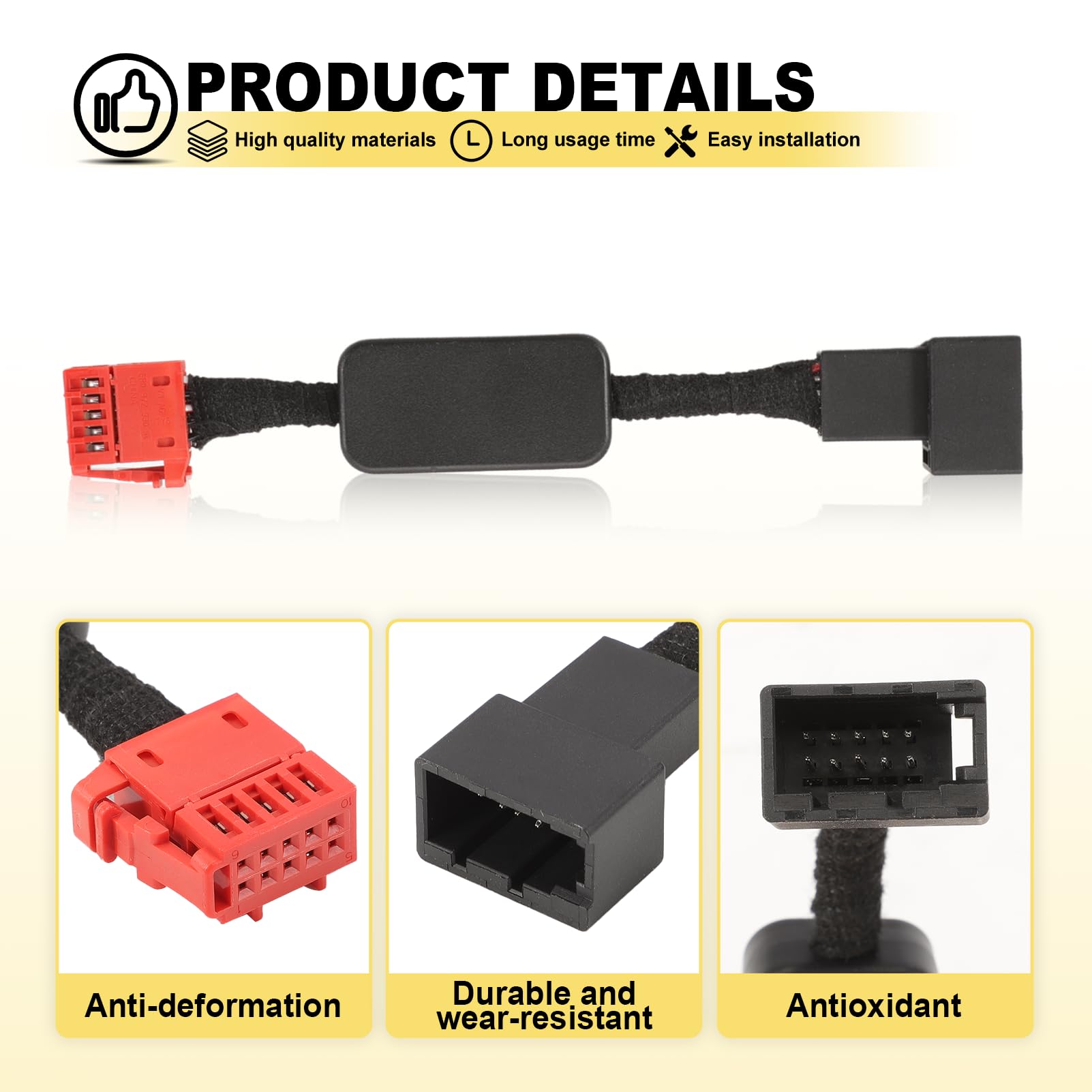 Start Stopp dezaktywacja do Audi Q3 8U 2012-2018, 1 kabel (w zestawie narzędzie do dezaktywacji), moduł wyzwalania