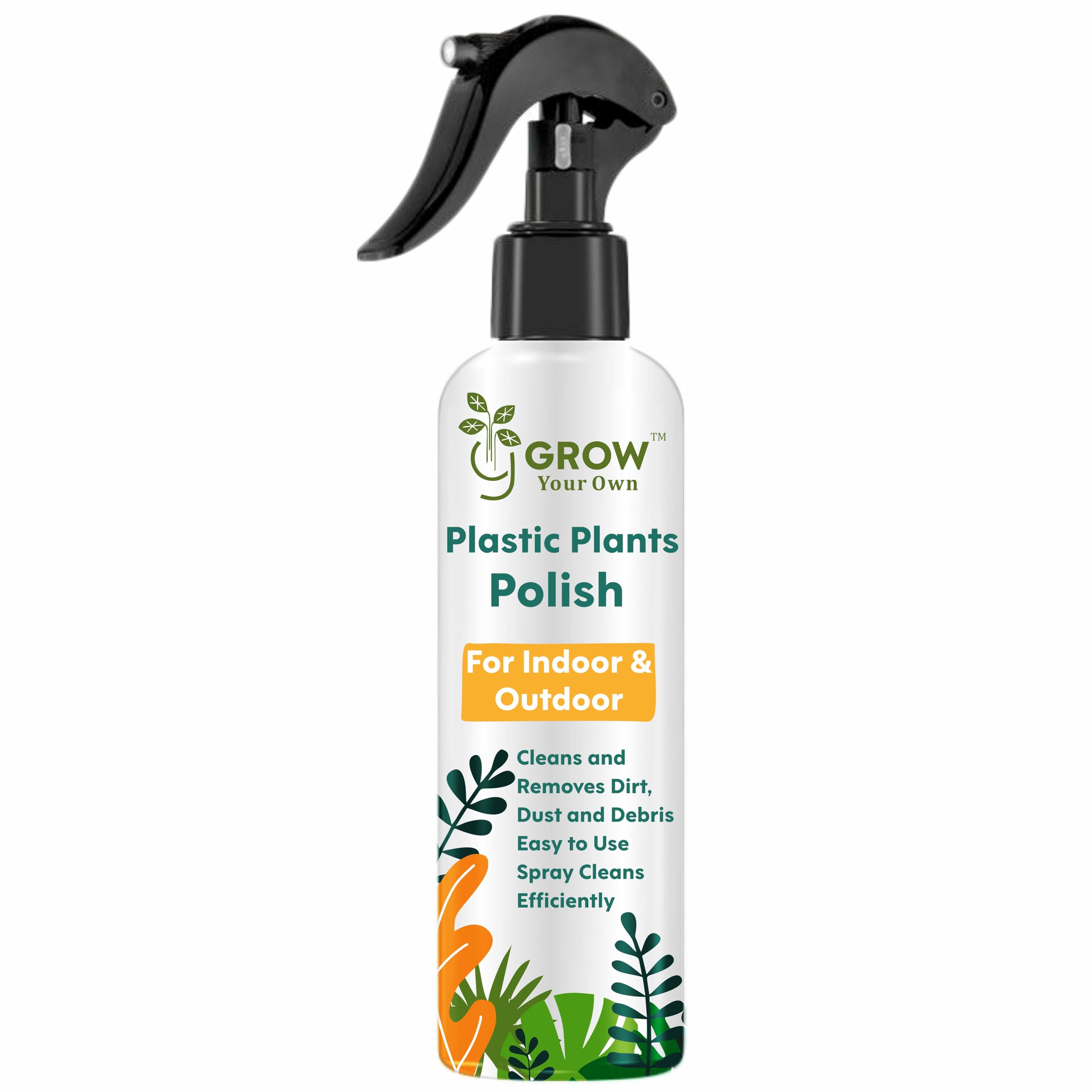 Urba Plastic Plant Cleaner and Polisher for Artificial Greenery 200 ml-image-10