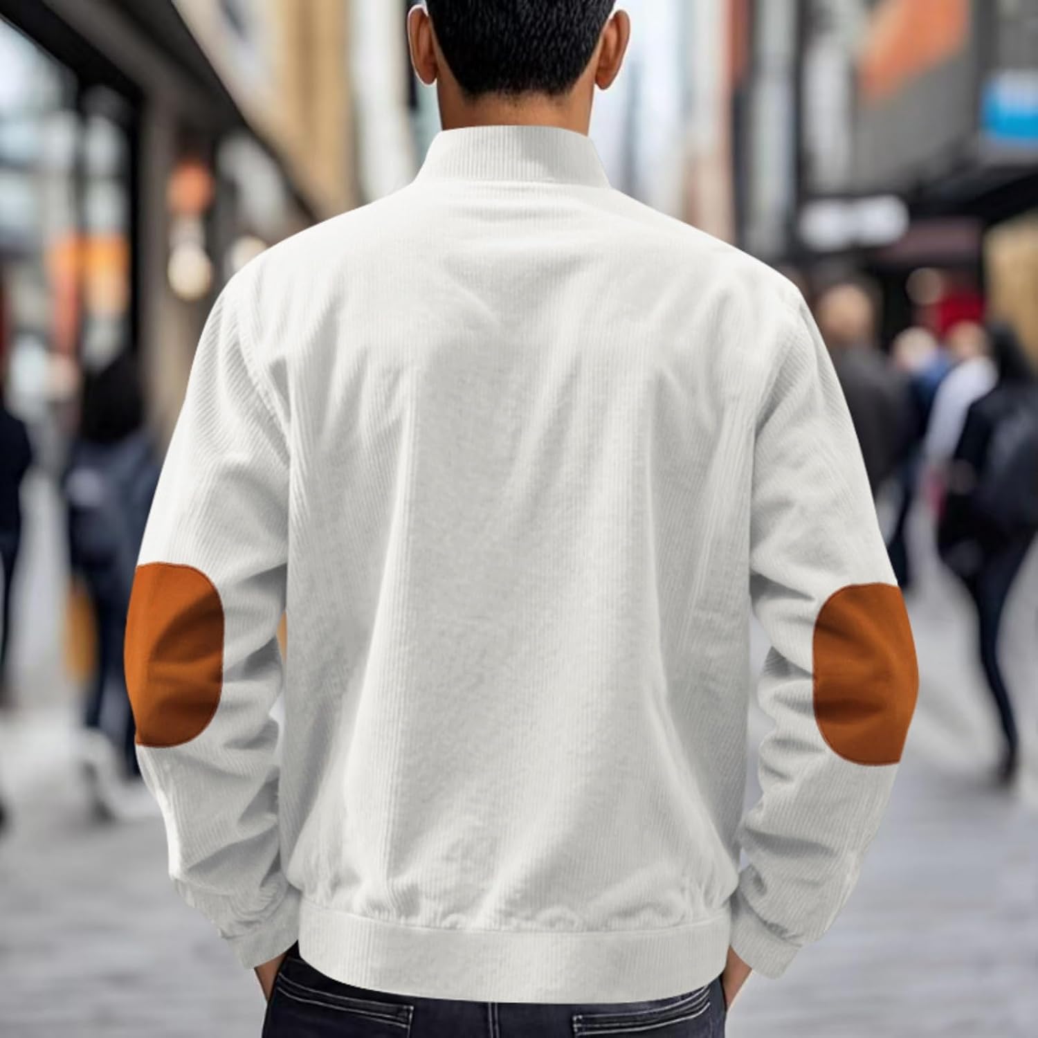 Winter Jacket Men Coats Big and Tall Polyester Thermal Hoodies Warm Fleece Lightweight Sweatshirt Long Sleeve Mens Cloth White XXXL