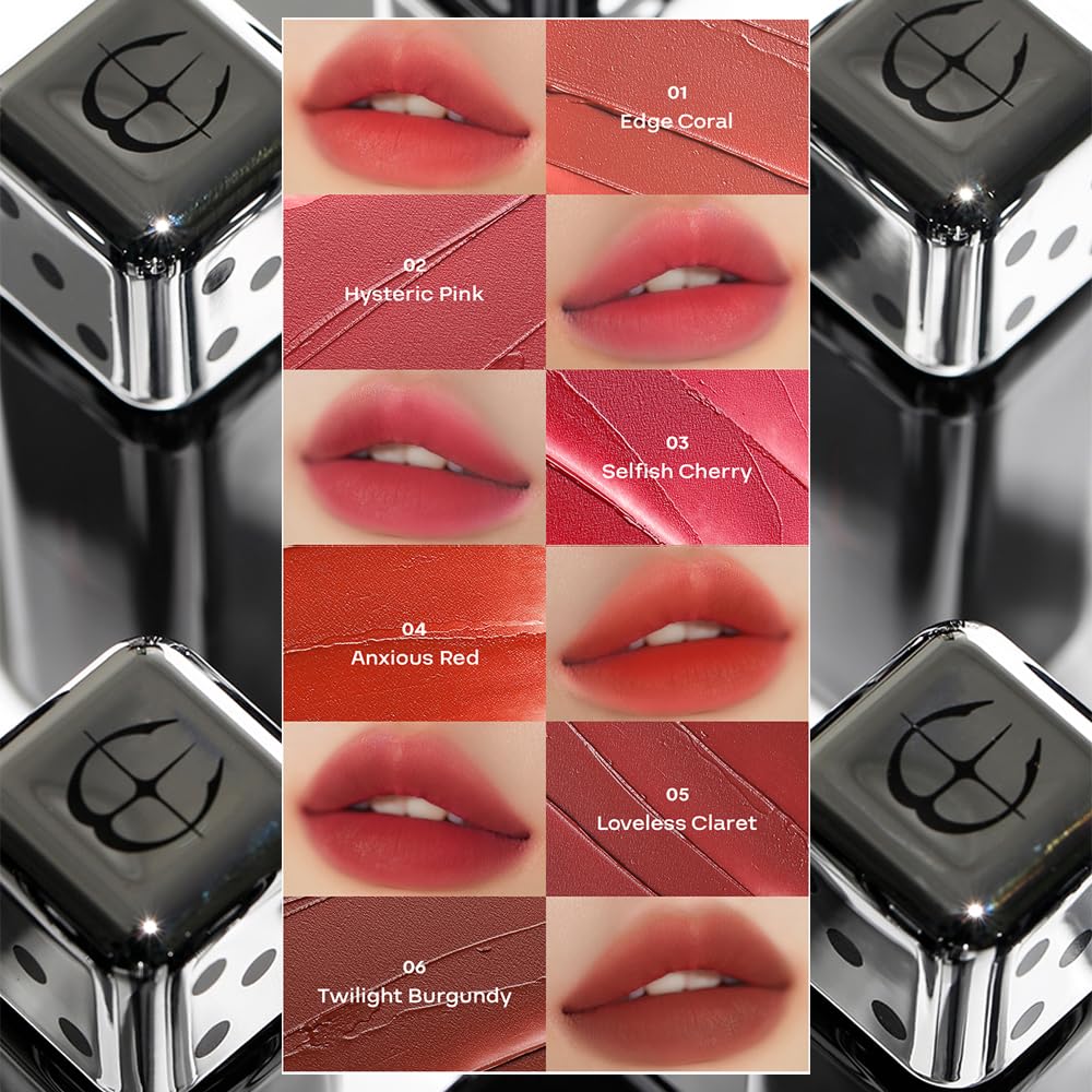 Lovedice Velvety Makeup Lip Tint | K-beauty, Glossy Lip, Lip Gloss, Soft Glow