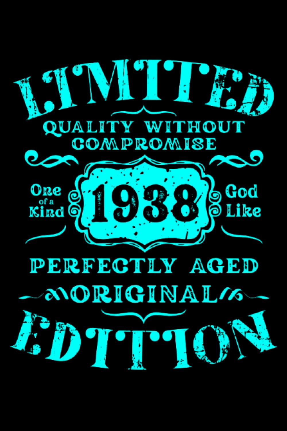 Independently published Limited Birthday Edition 1938 Born Year Vintage Retro Grunge Line Art: Puzzle Book - 100x SUDOKU MEDIUM - Limited Edition Used Birthday Gift, Vintage ... Mystery, Note, Book, Brain Jogging, Logic