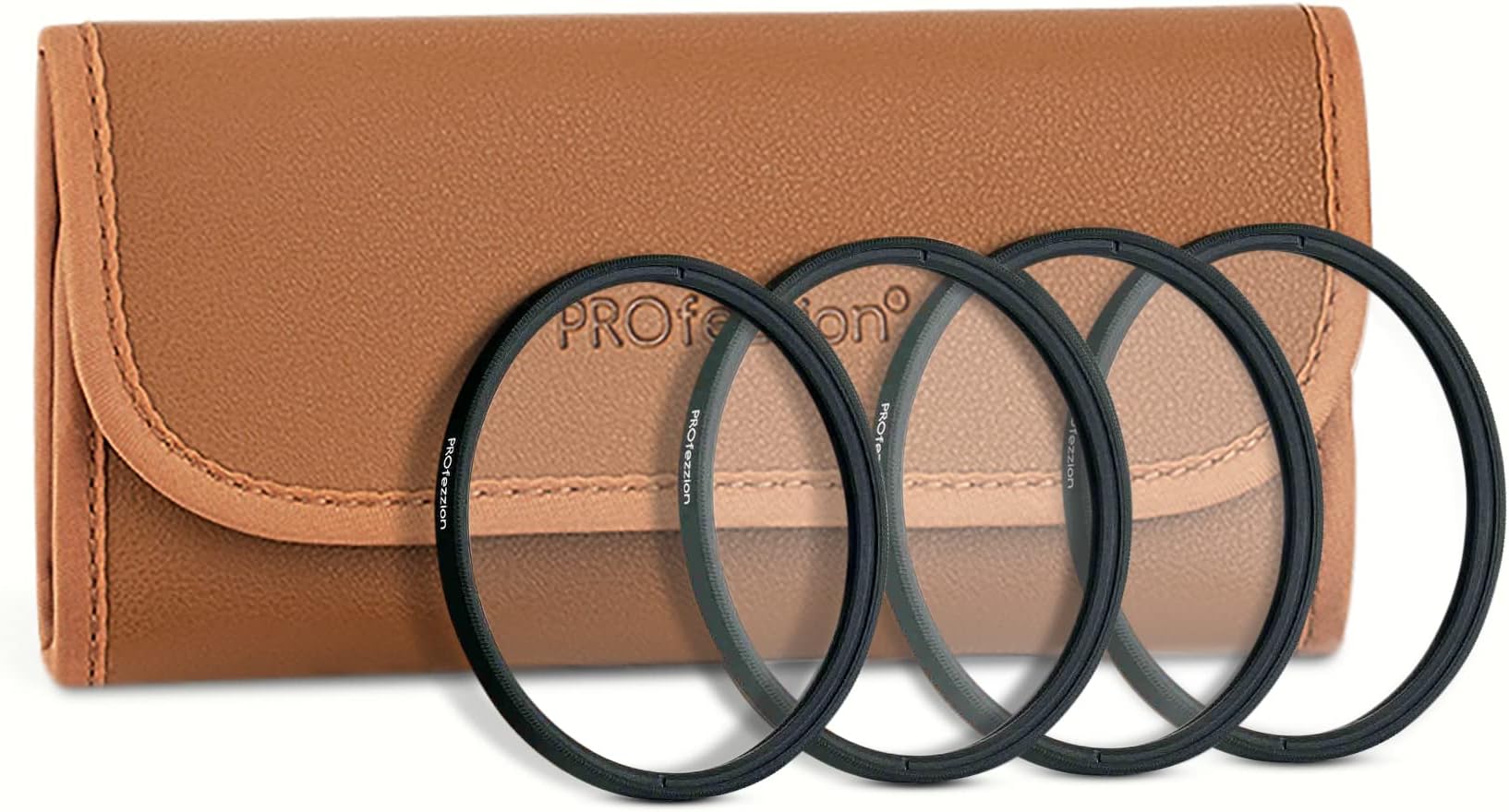 Kit De Filtro De Close-up De 4 Peças 1 2 4 10 77mm | Frete grátis