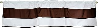 Baby Doll Lodge Collection Window Valance in Chocolate