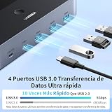 UGREEN Switch KVM HDMI 2.0 2 ingressi 2 uscite 4K 60Hz per 2 PC - 5