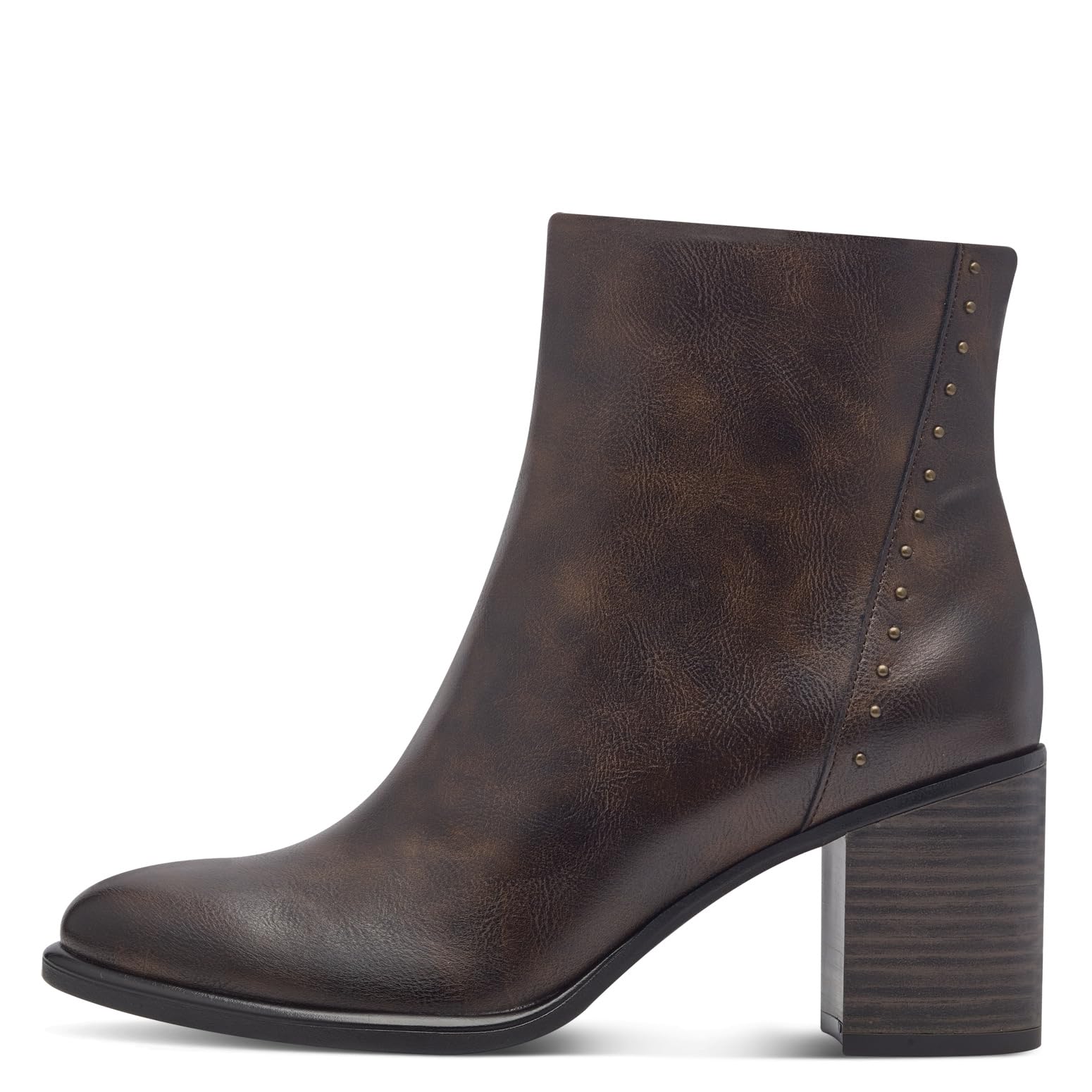 MARCO TOZZI Stivaletti da Donna con Zip E Slip 2-25391-43, Stivali alla Moda
