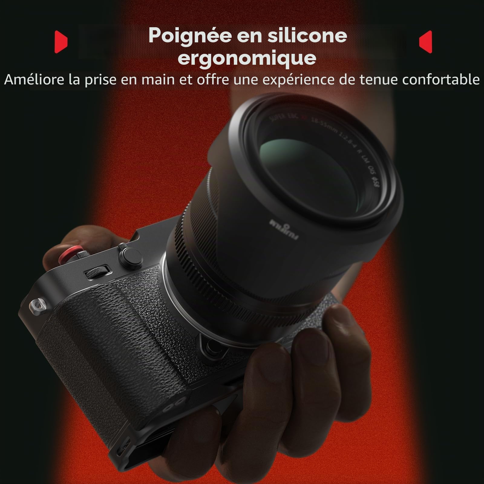 SMALLRIG X-E5 Poignée en L pour FUJIFILM, Plaque pour Arca - 5448