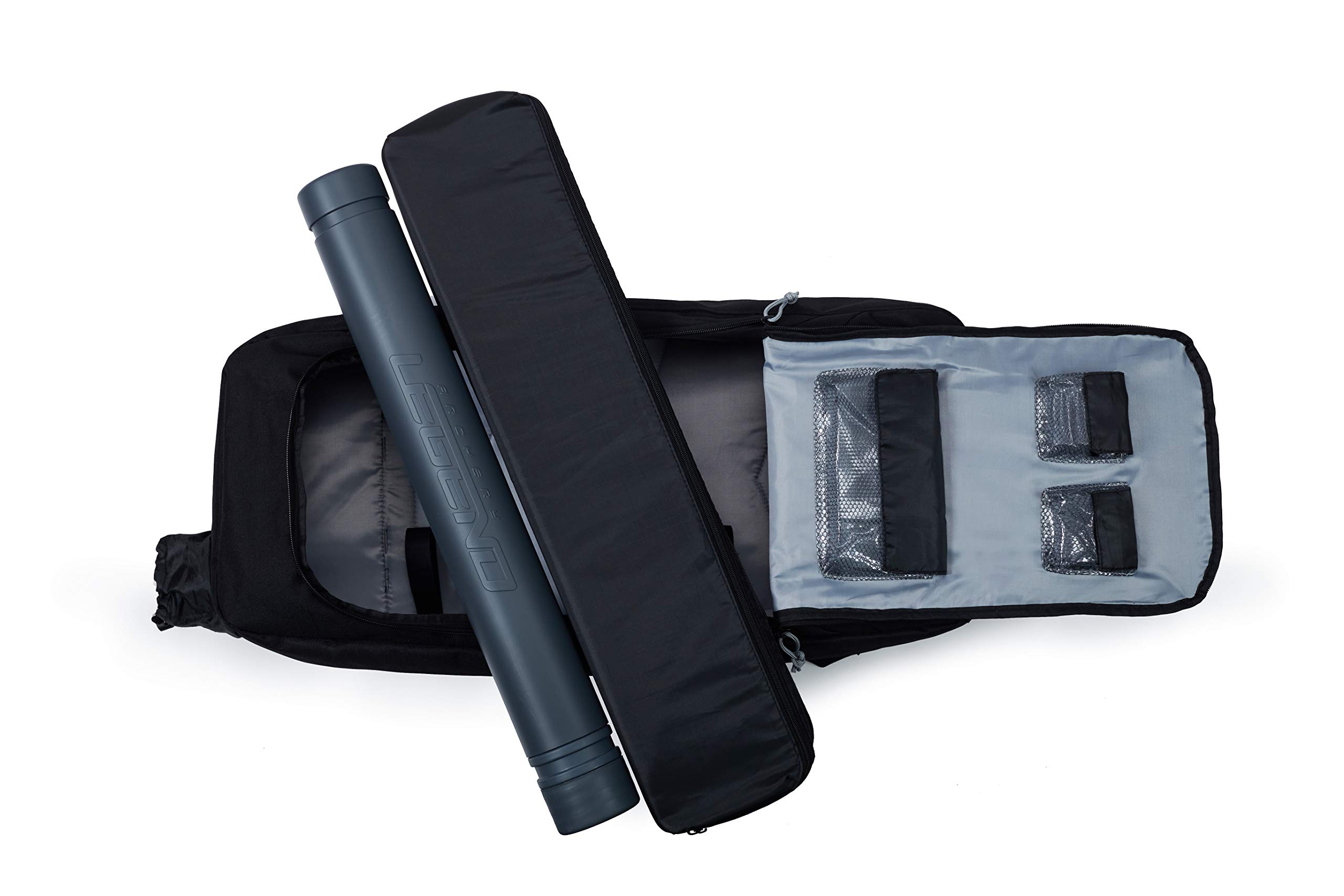 Legend Archery Artemis Rucksack für Recurvebögen (schwarz)