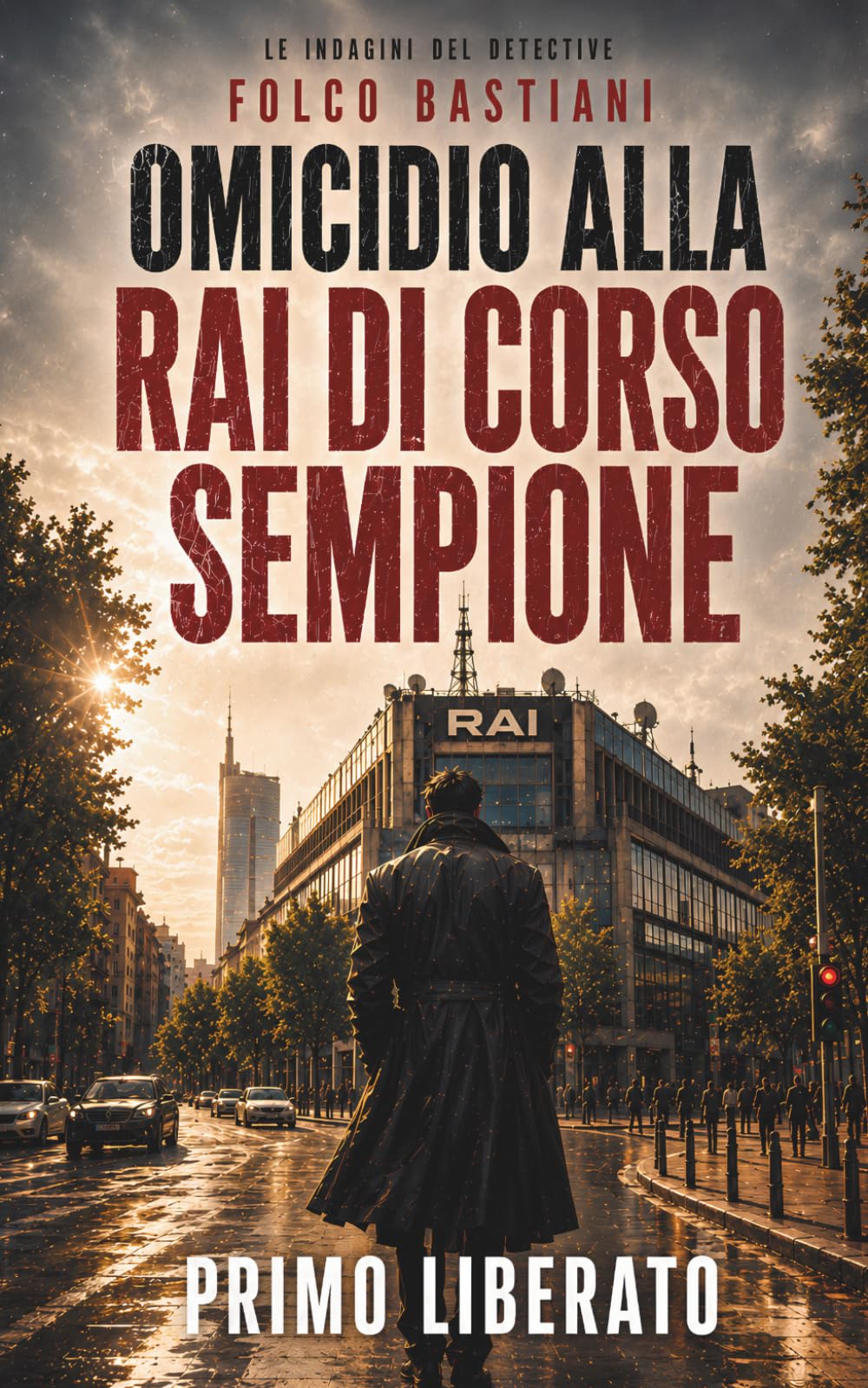 OMICIDIO ALLA RAI DI CORSO SEMPIONE: Un noir milanese a Corso Sempione, dove la verità non va mai in onda: 5 (LE INDAGINI DEL DETECTIVE FOLCO BASTIANI)