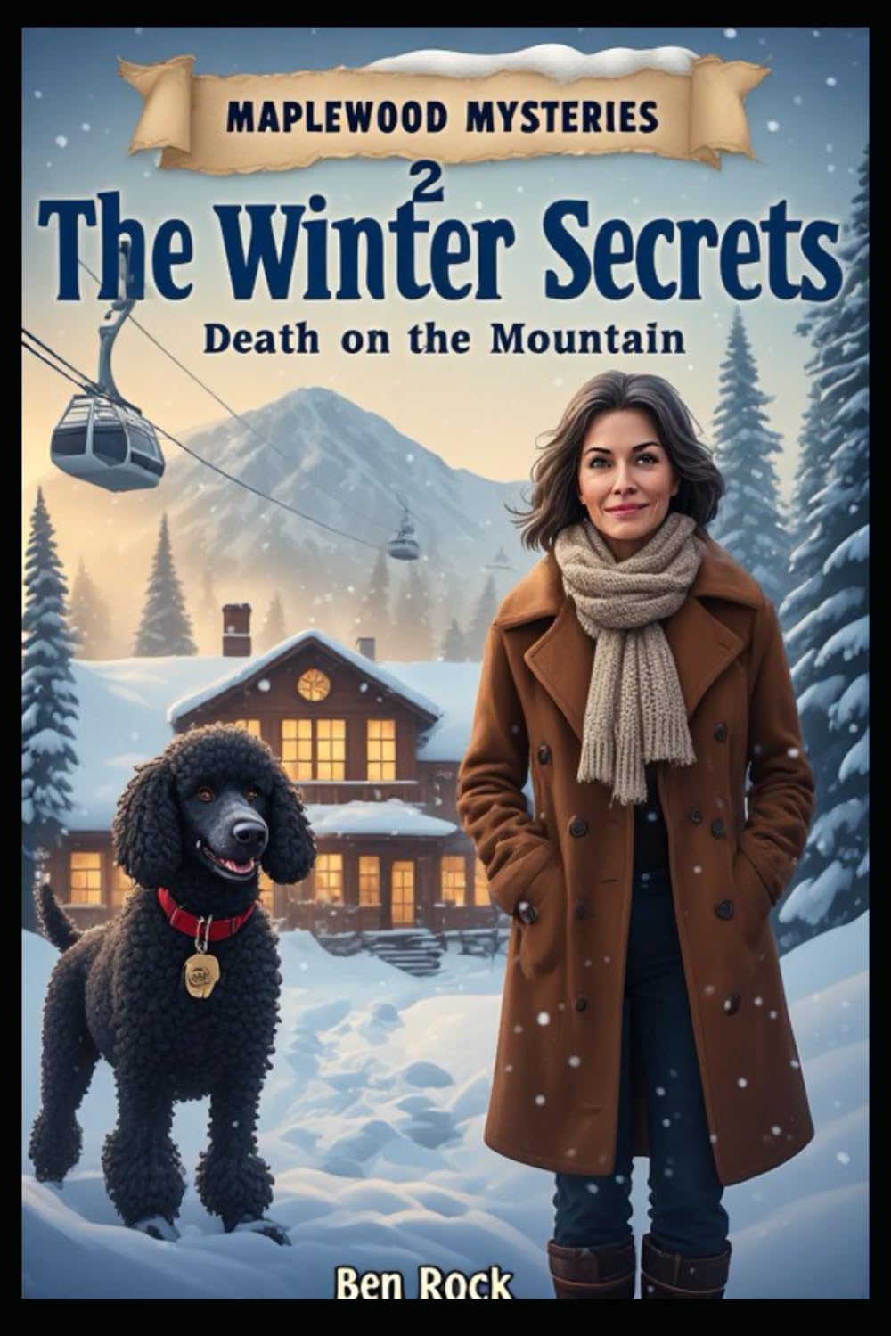 The Winter Secrets: Death on the Mountain (MAPLEWOOD MISTERIES)