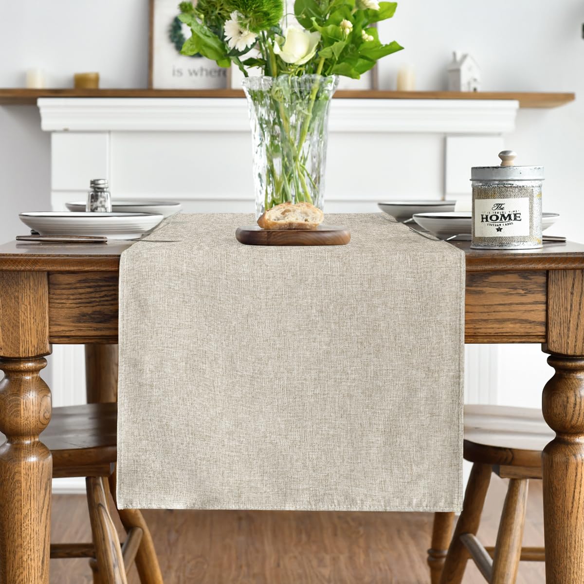 Artoid Mode Light Brown Summer Table Runner - Image 3