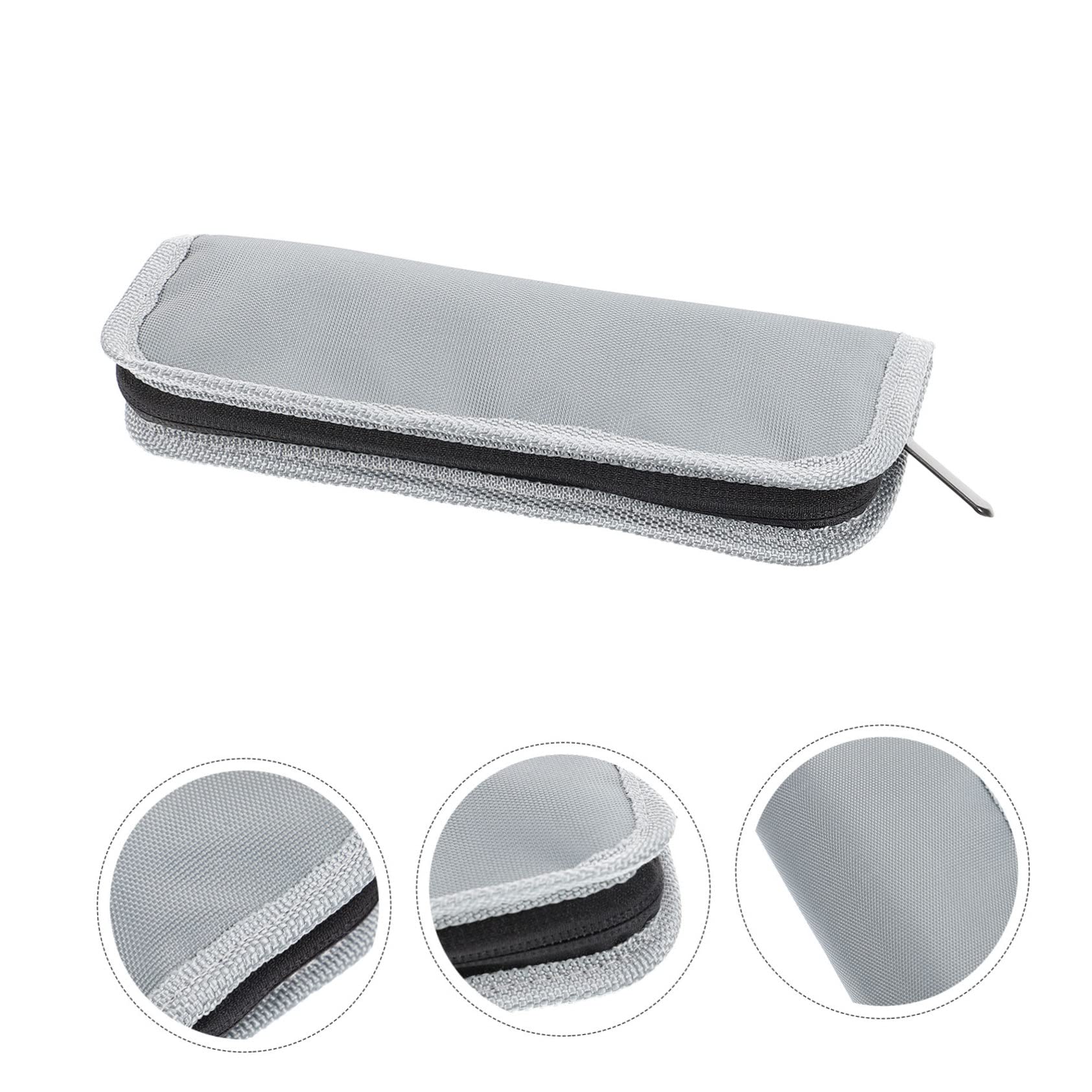 Ipetboom Cooler Travel Case Insulated Pouch Medical Bag Zipper Portable for Management