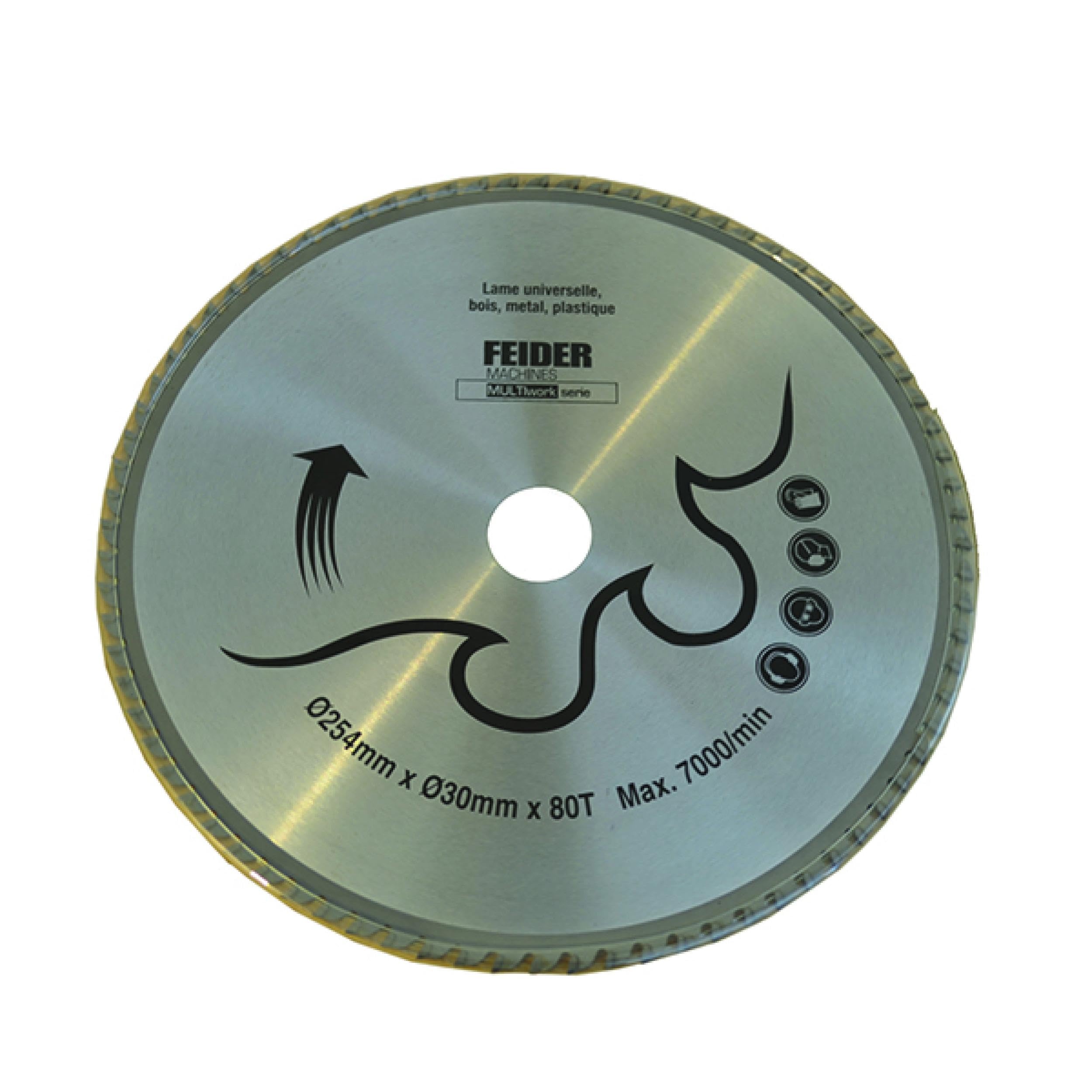 Feider F254LU - Cuchilla universal (254 mm)