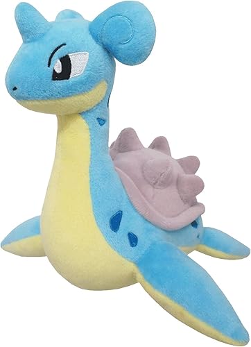 Colección Pokemon All Star - PP82 - Lapras Plush7