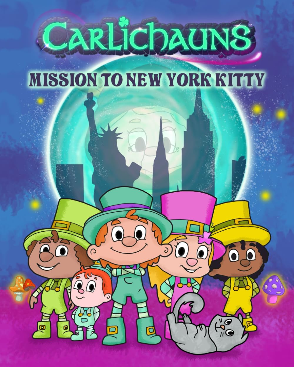 Carlichauns: Mission to New York Kitty (Carlichauns Adventures)
