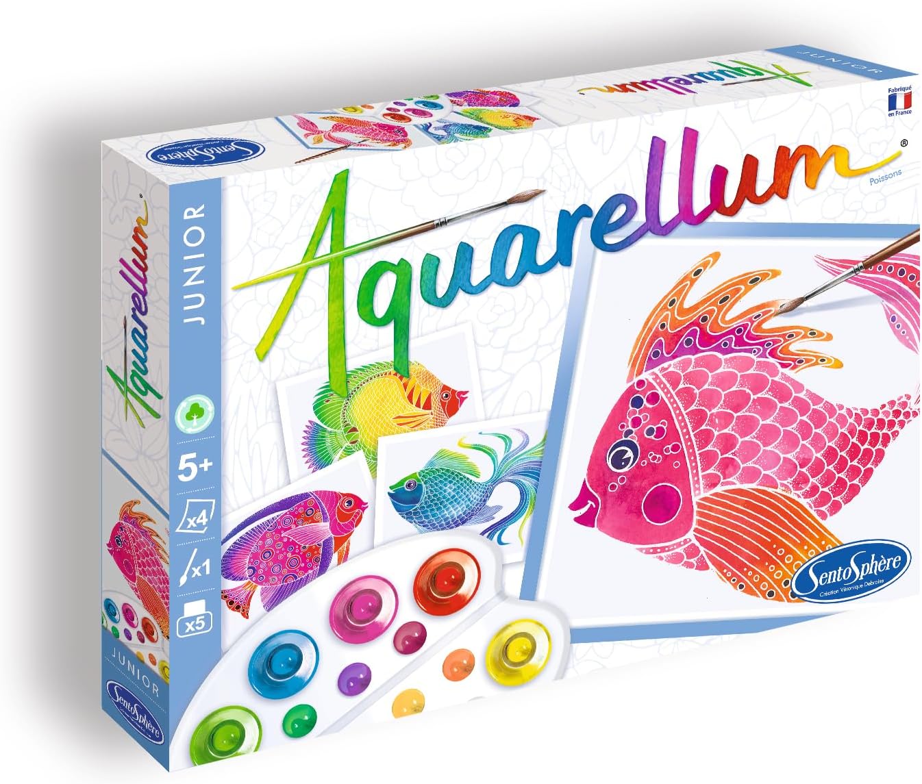SentosphèreAquarellum Junior Fish