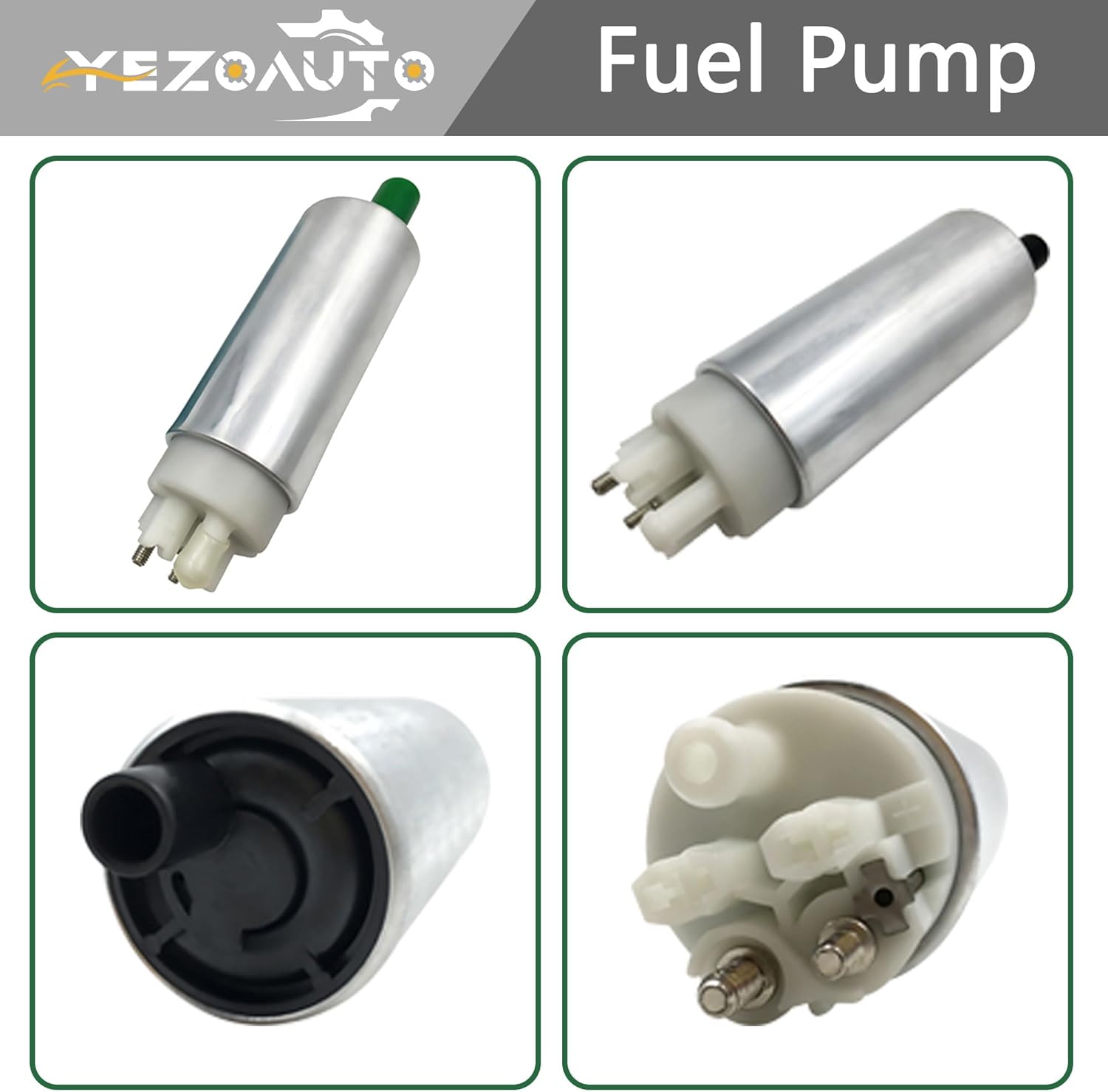 Yezoatuo Fuel Pump for BMW 518i 520i 525i 840i 840Ci 850i 850Ci 850CSi E31 M5 1989-1999 16141180318 0580453021 0580314071