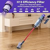 Vista 7 de Lemige Paquete de 3 filtros de vacío compatibles con Dyson V11 Origin V11 Torque Drive V11 Animal V11 Complete V11 Extra V15 Detect V15s Detect V15s