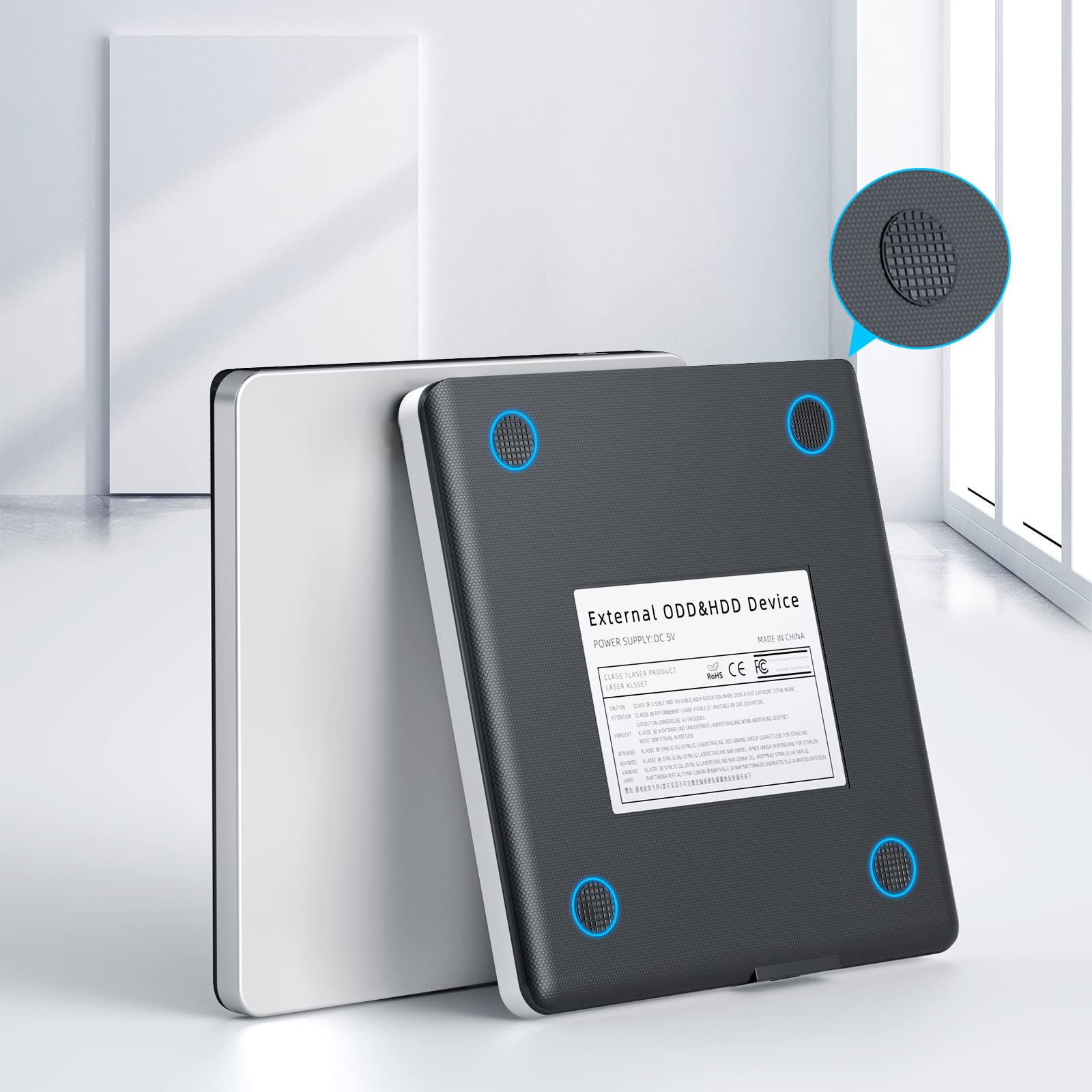 Amazon.co.jp: 外付けCD DVD ドライブUSB 3.0+Type-c ポータブル CD