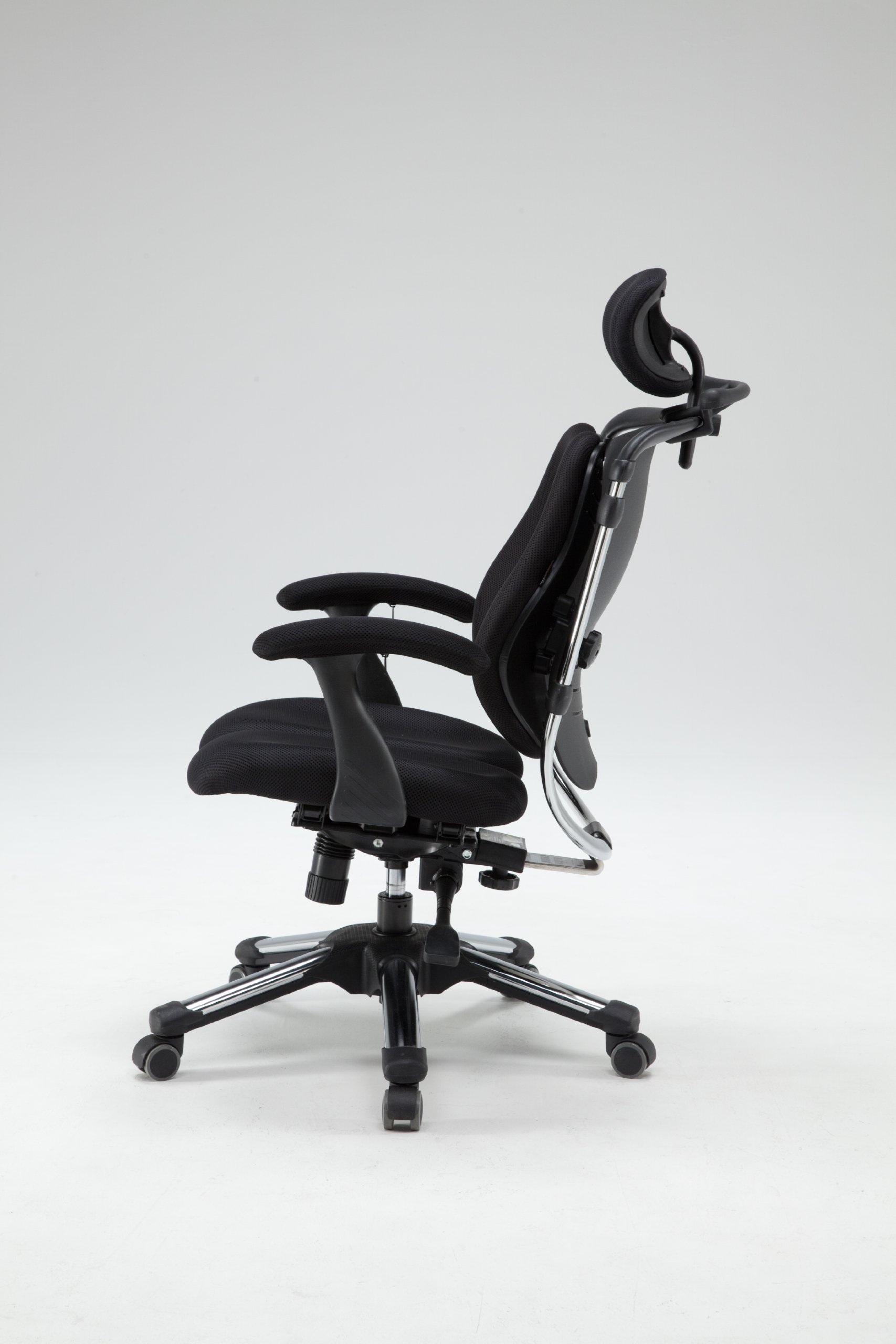 Amazon | Hara Chair ハラチェア ゼノン【回転肘】（ブラック）高機能 
