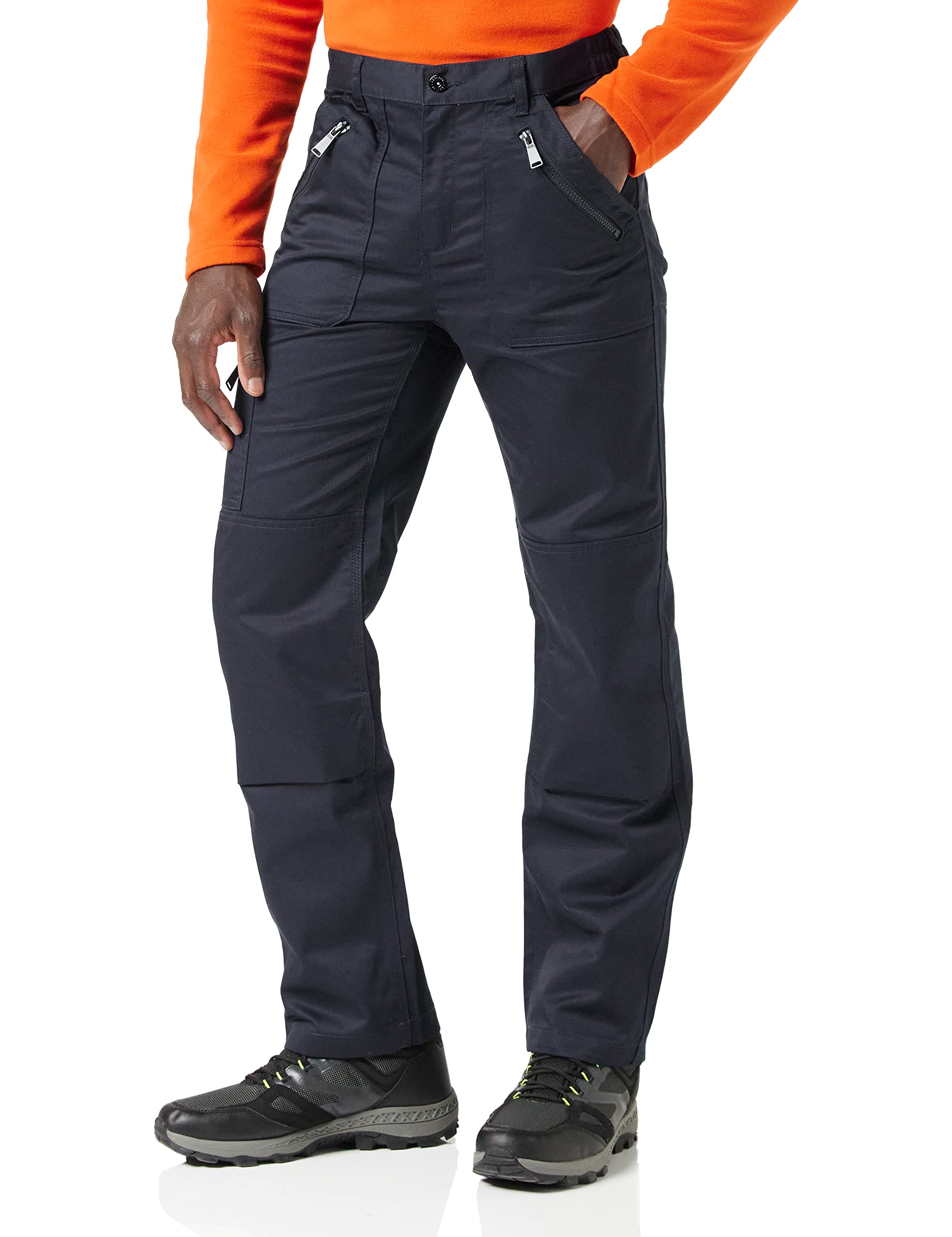 Regatta Men's Pro Action Trousers - Size 30" - Navy