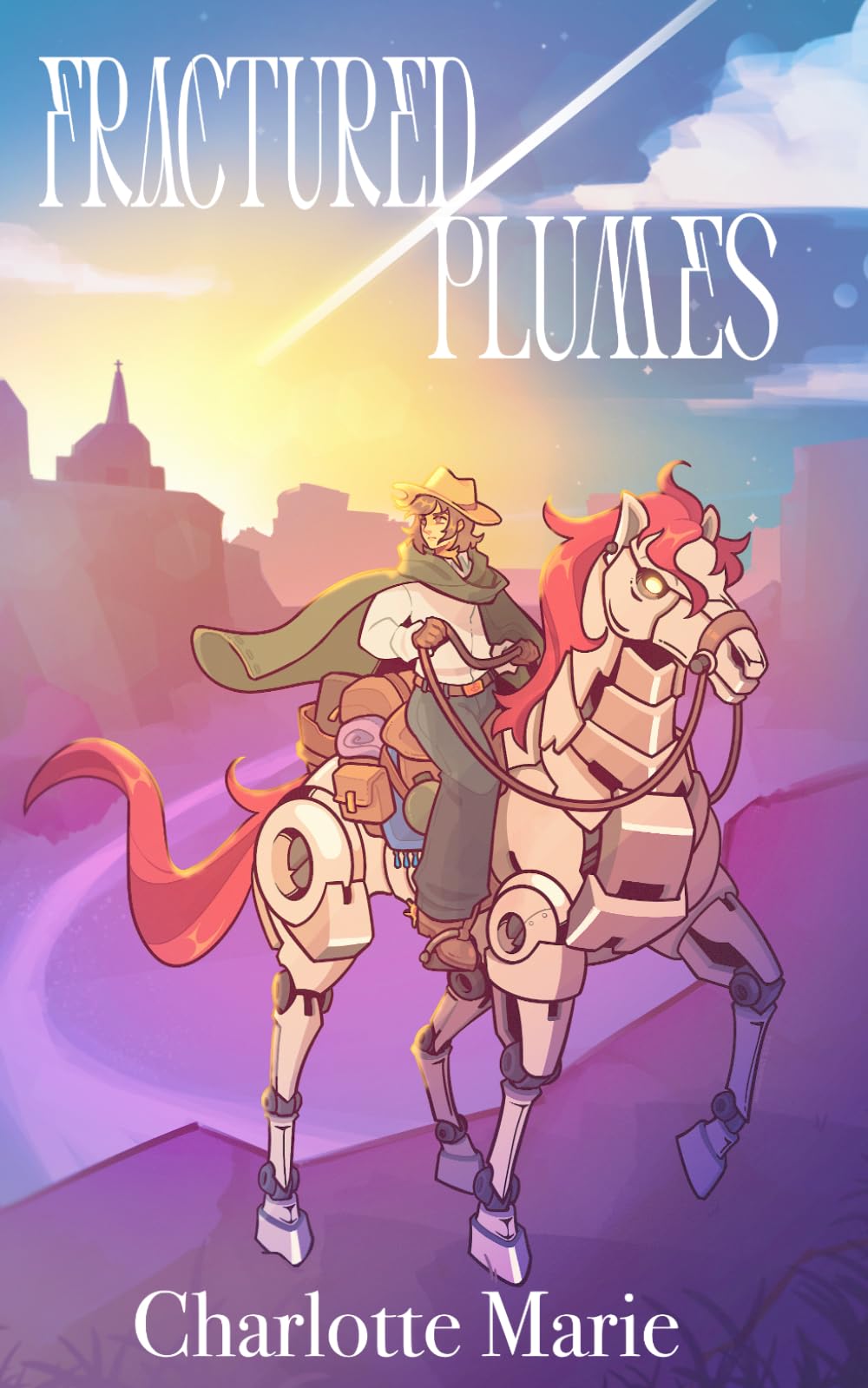 Fractured Plumes (Sanghinestone Saga)