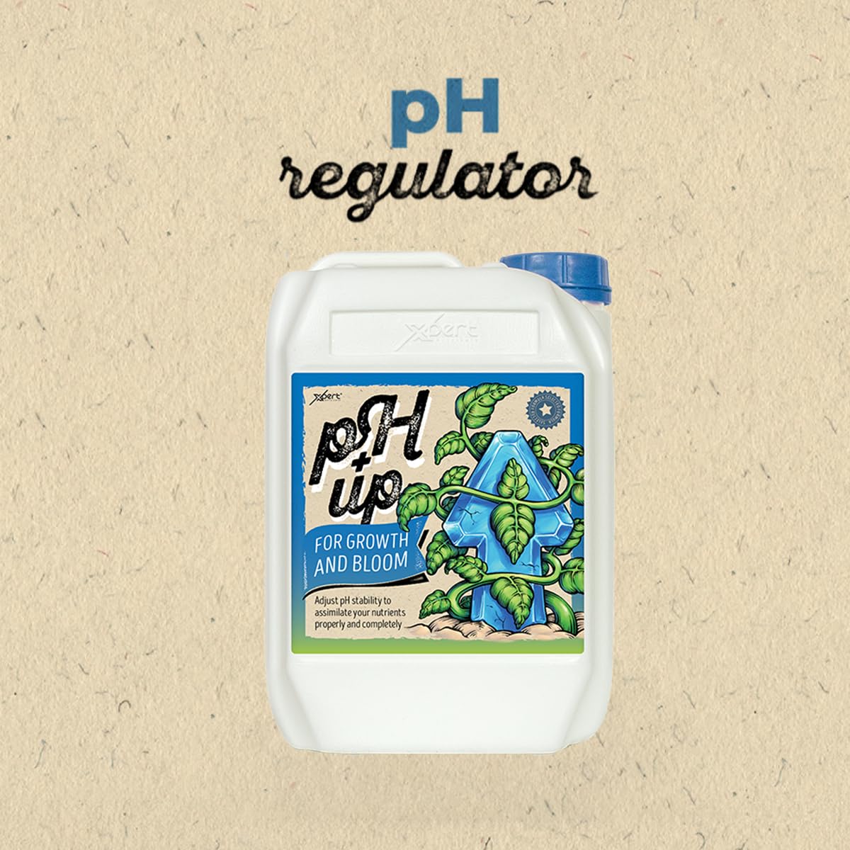 Ph UP – obniża poziom pH w okresie wzrostu i kwitnienia (5L)