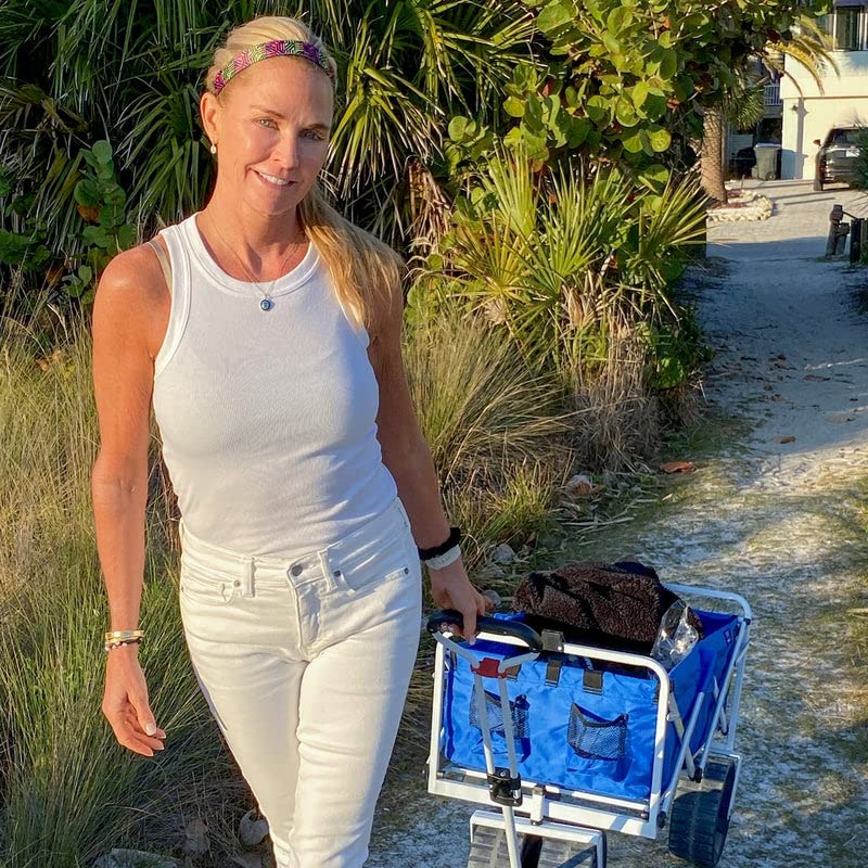 Sweaty Bands Womens Girls Headband - Non-Slip Velvet-Lined Workout Hairband - Don't Box Me In Pink 1-Inch - Image 4