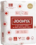 Joonya Couches pour bébés 12-Hour Protection ultra-désistante pour la peau sensible 1 XS (4-9 lb), 32 Count.Fabriqué au Danemark, Thin Unisex Fit, Non toxique, Éco-Amis, Usage de nuit
