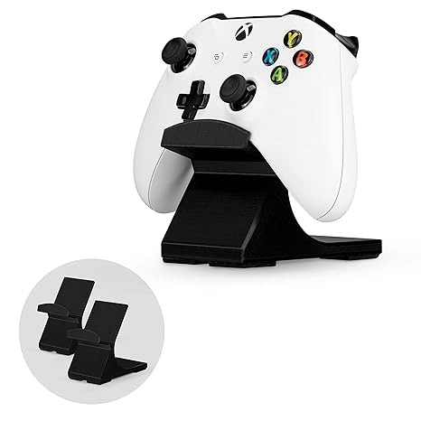 Game Controller Desktop Holder Stand (2 Pack) - Universal Design for Xbox ONE, PS5, PS4, PC, Steelseries, Steam & More, Reduce Clutter UGDS-05 by Brainwavz