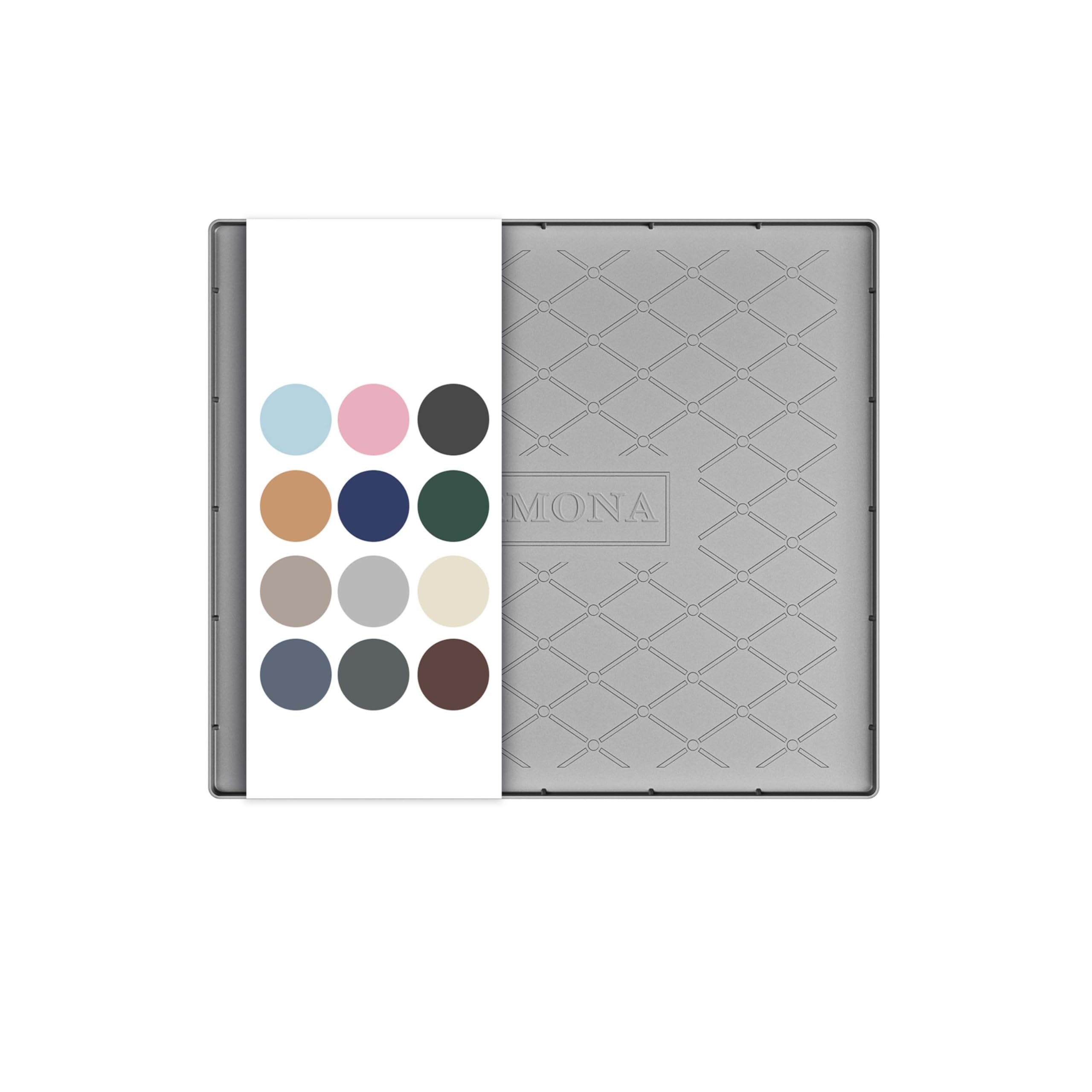 URMONA Under Sink Mat 55 x 55 cm, Waterproof Silicone Cabinet Protector