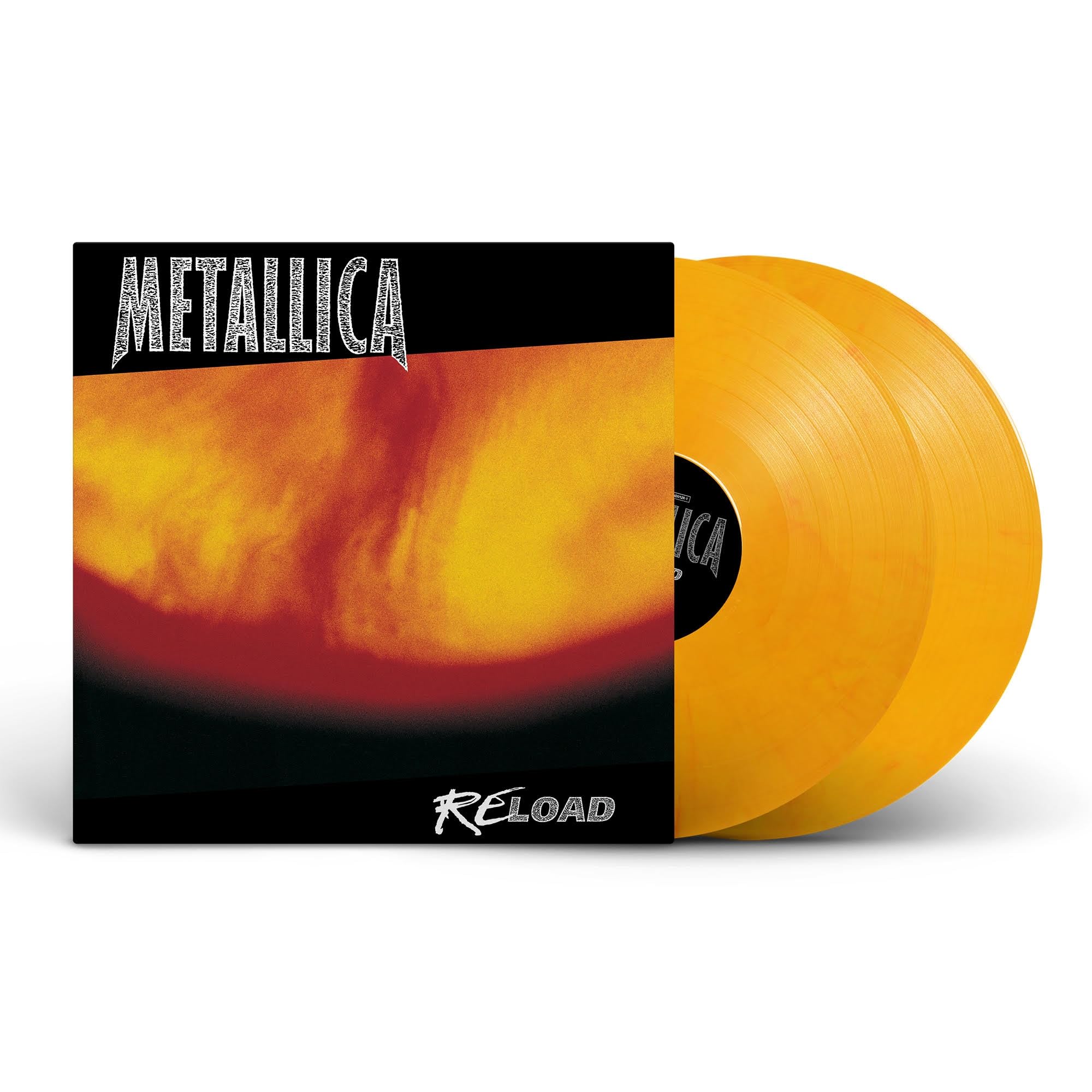 Metallica - ReLoad   (Remastered 2025)   (Ltd. Yellow Vinyl) (LP | Vinyl)
