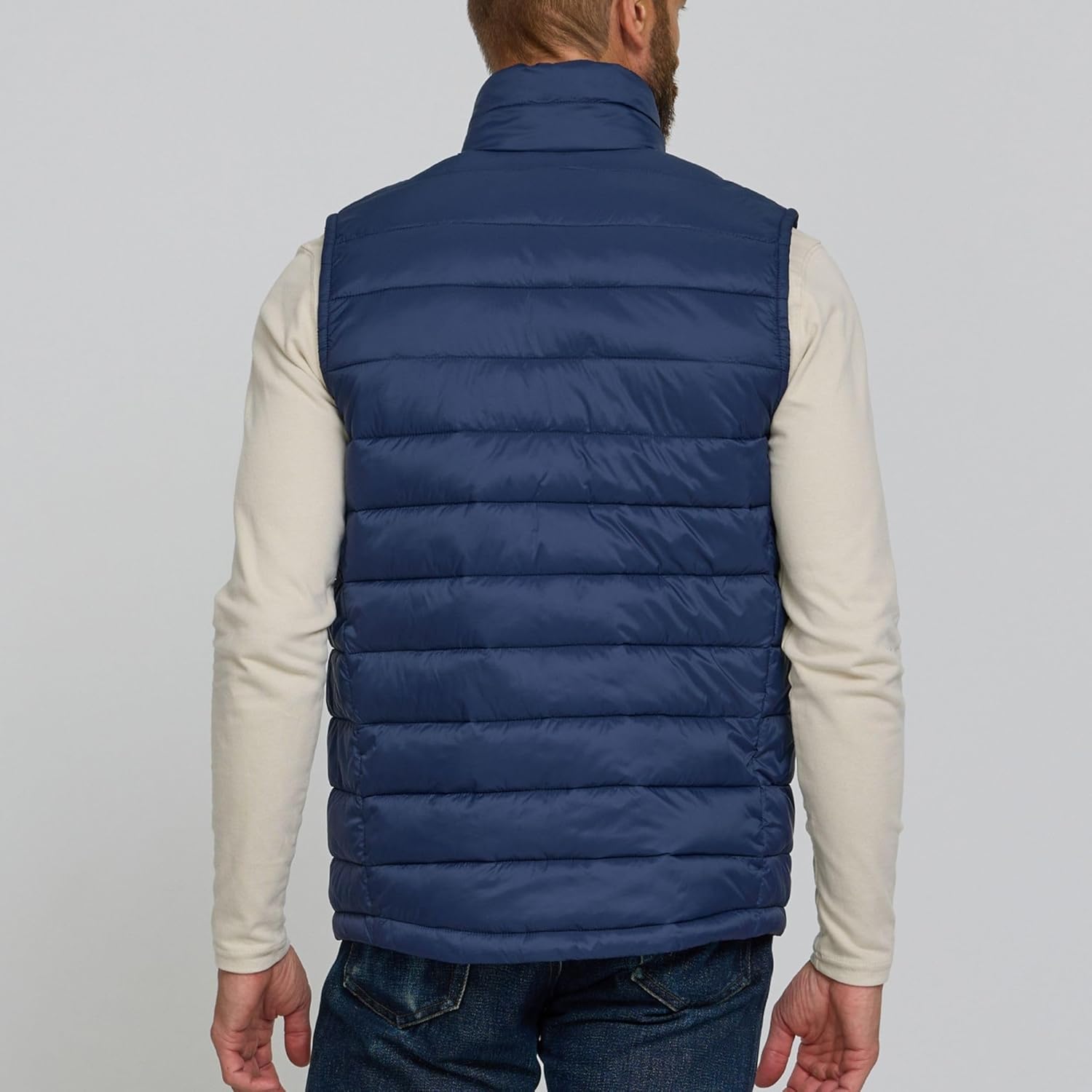 Gerry Puffer Vest for Men – Lightweight Sleeveless Outdoor Vest with Pockets, Puffer Vest Jacket for Men Outerwear - Image 4