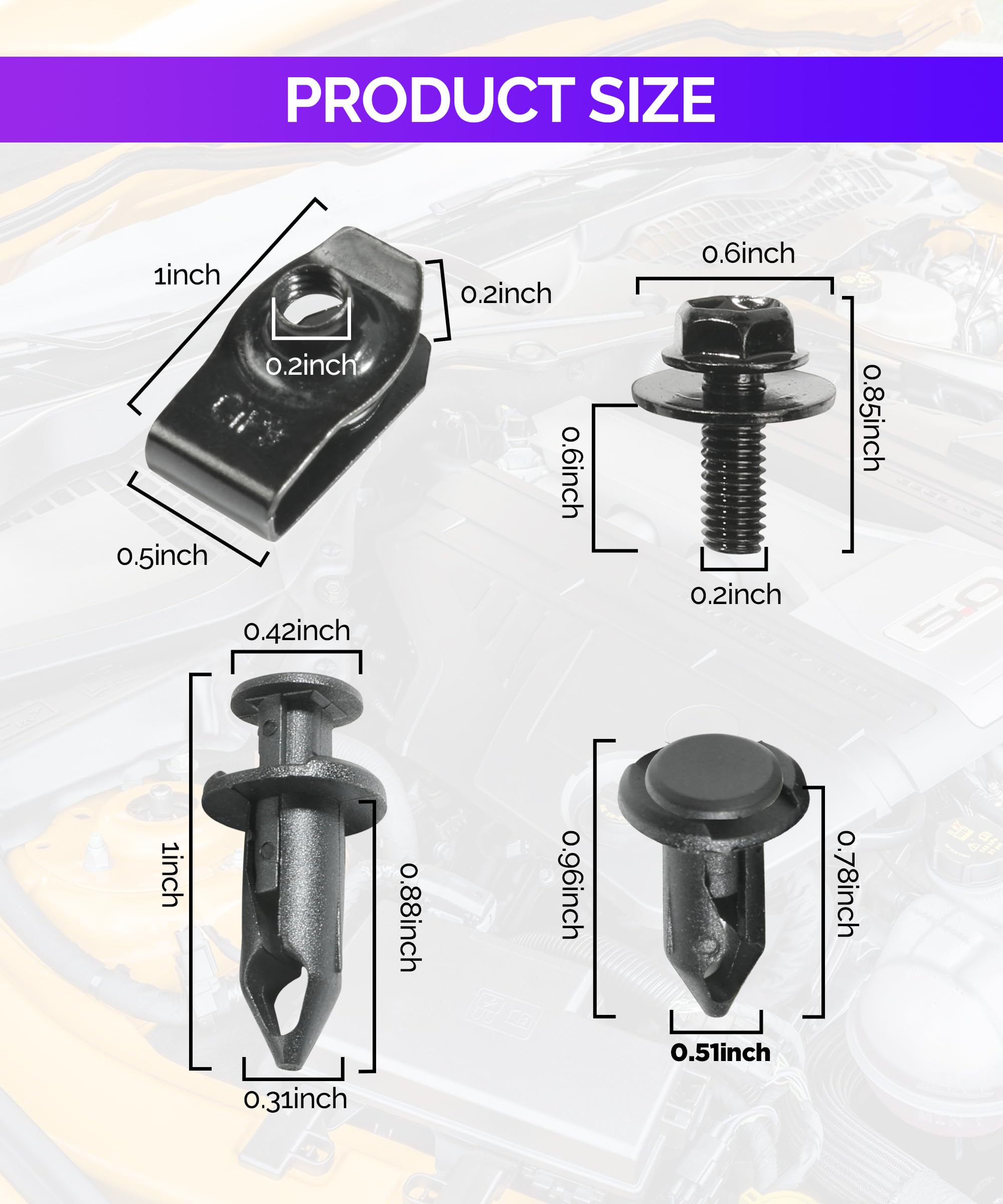 V6/Film V6 act Ⅲ-CLIPS and more- Maxon Liftgate Part 286880-06 – LiftGateMe