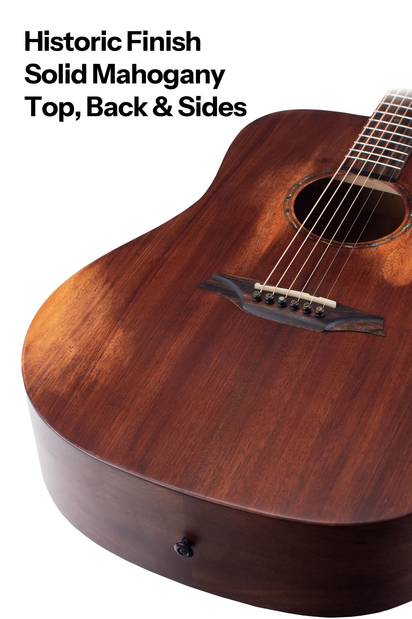 Bromo Bar1hm オール単板 Amazon.com: Bromo BAR 1HM ALL-Solid Dreadnought Acoustic Guitar