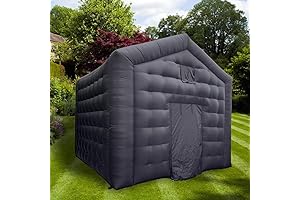 Big Tent for Your Outdoor Party Needs - Inflatable Cube Wedding Tent...