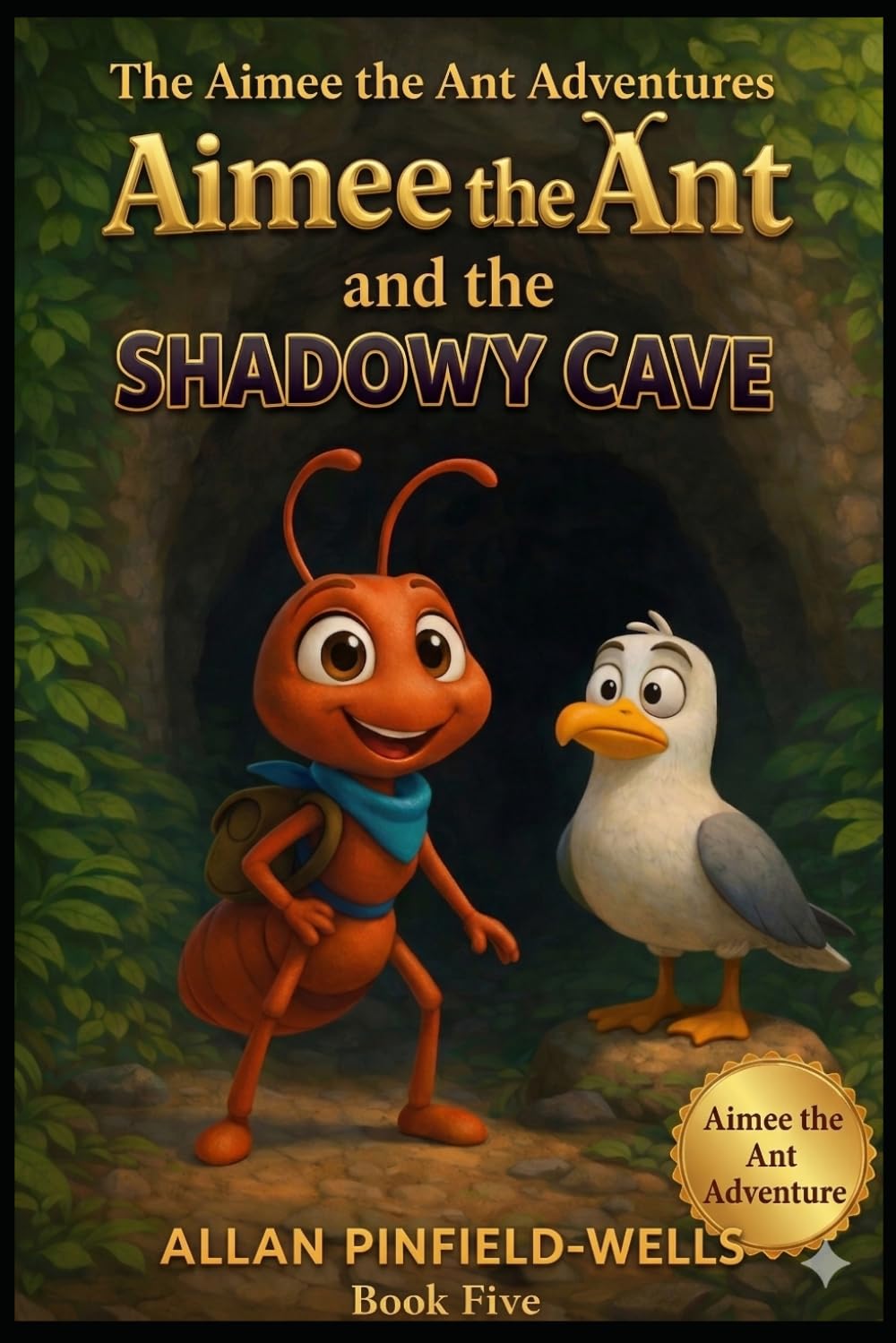Aimee the Ant ant the shadowy cave