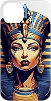 Vista 14 de Funda para iPhone 11 Cleopatra Reina Egipcia Diosa del Antiguo Egipto Mitología