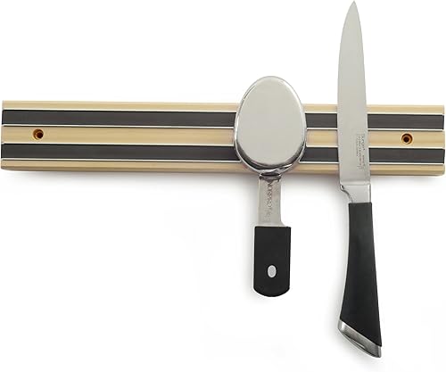 Norpro  Barra magnética para cuchillos, Como se muestra