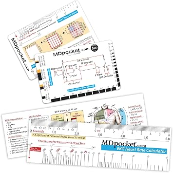 Rapid ID - EKG & Ruler Combo Pack (Horizontal)